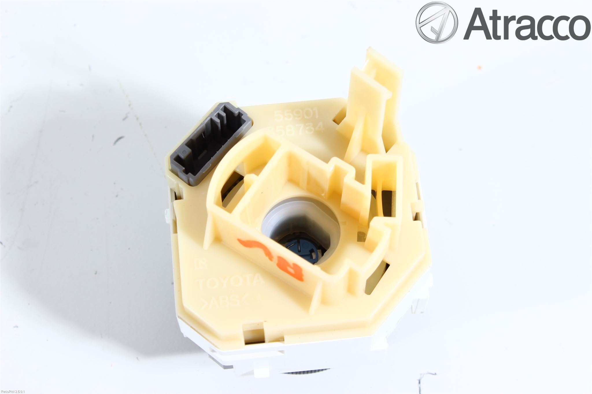 Toyota VERSO-S 11-16 Varmeapparat Panel(Regulering)