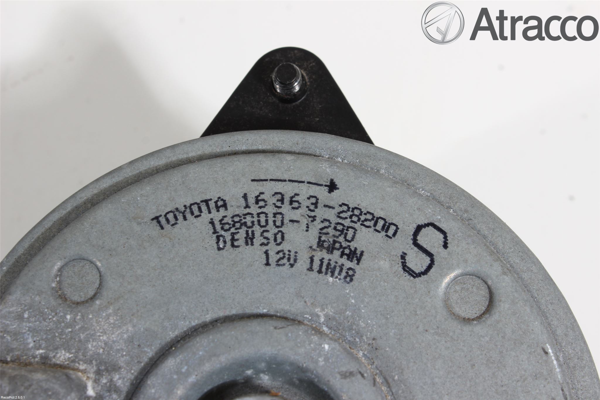 Toyota VERSO-S 11-16 Kjølevifte Elektrisk