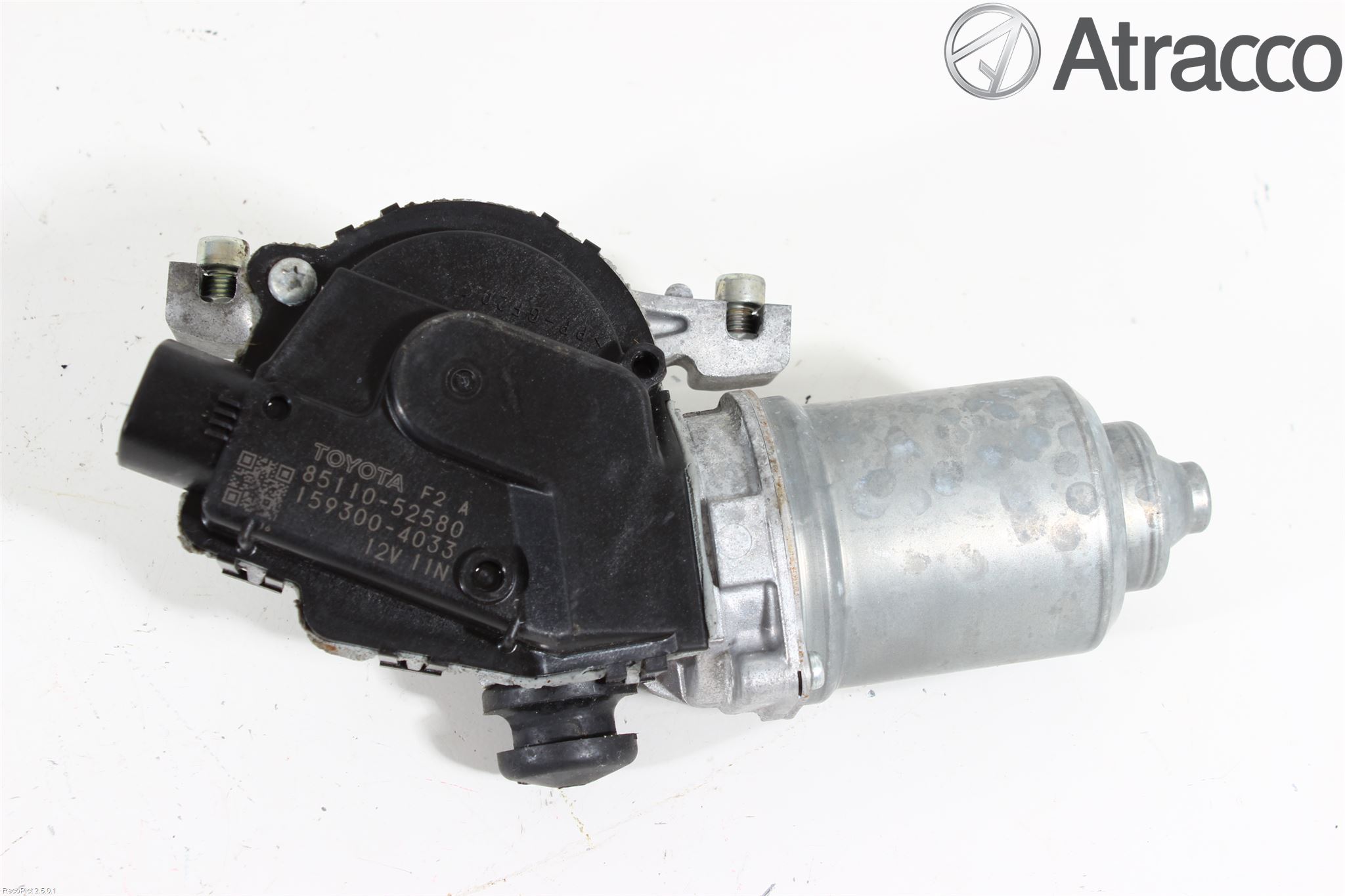 Toyota VERSO-S 11-16 Viskermotor Frontrute