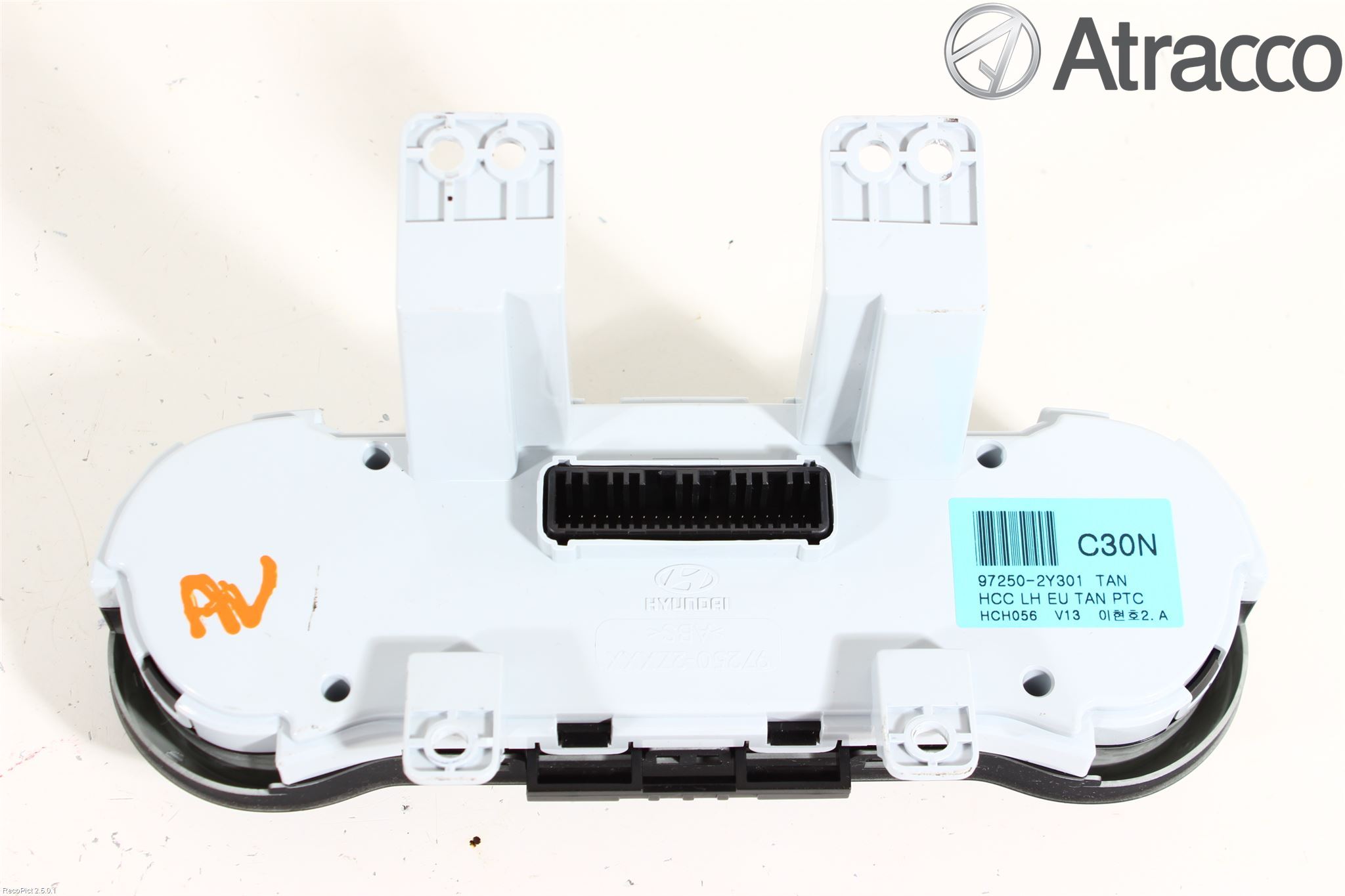 Hyundai ix35 Varme Ac Betjening-Display
