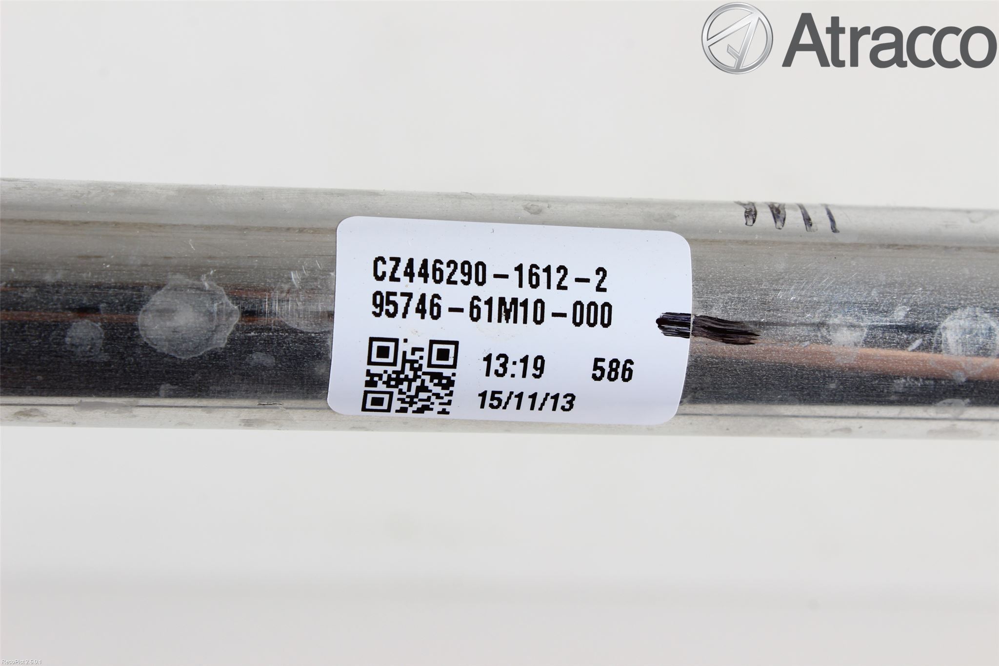 Suzuki SX4 10-13 Varme Ac Slange - Rør