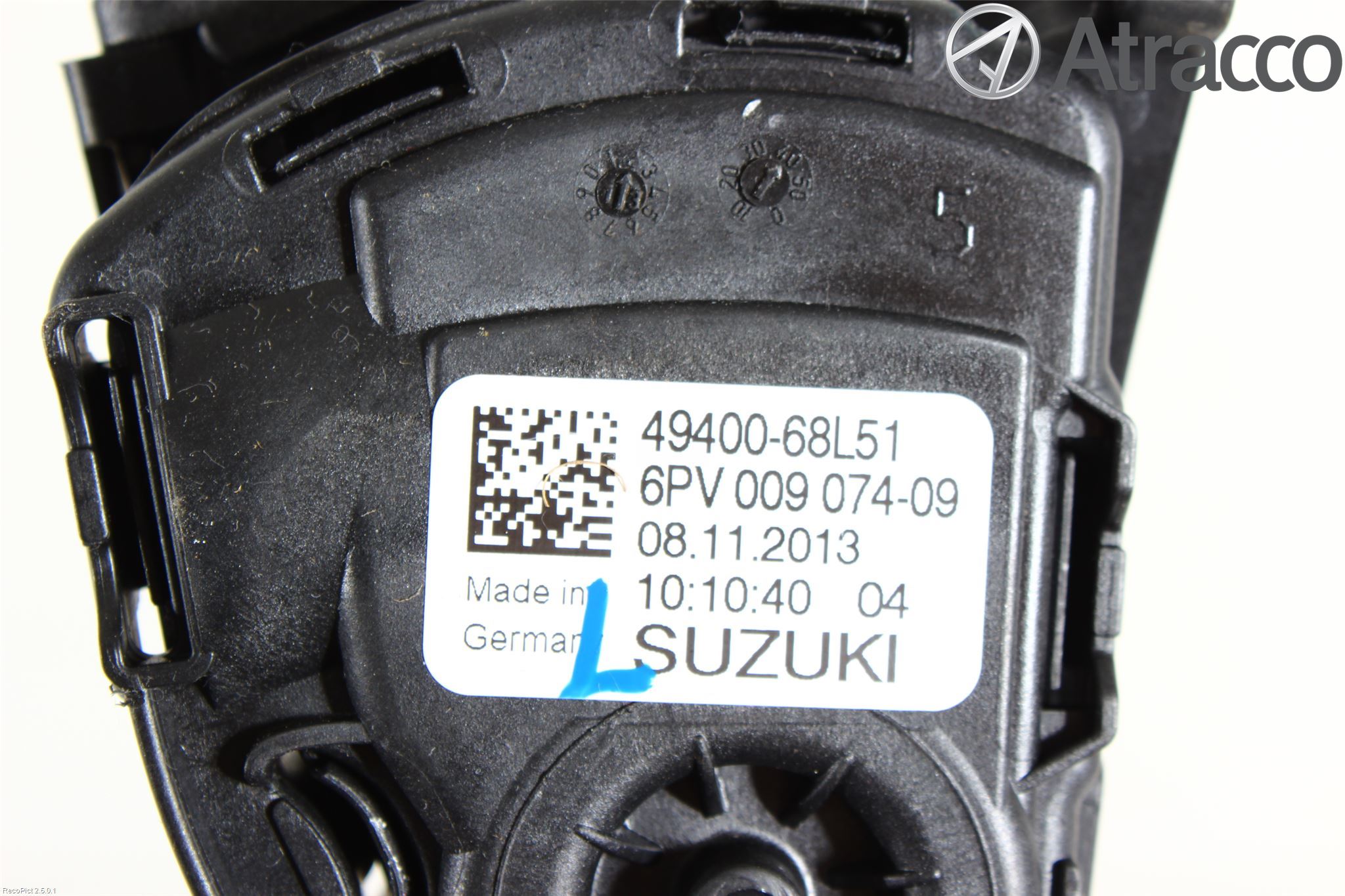 Suzuki SX4 10-13 Gasspedal