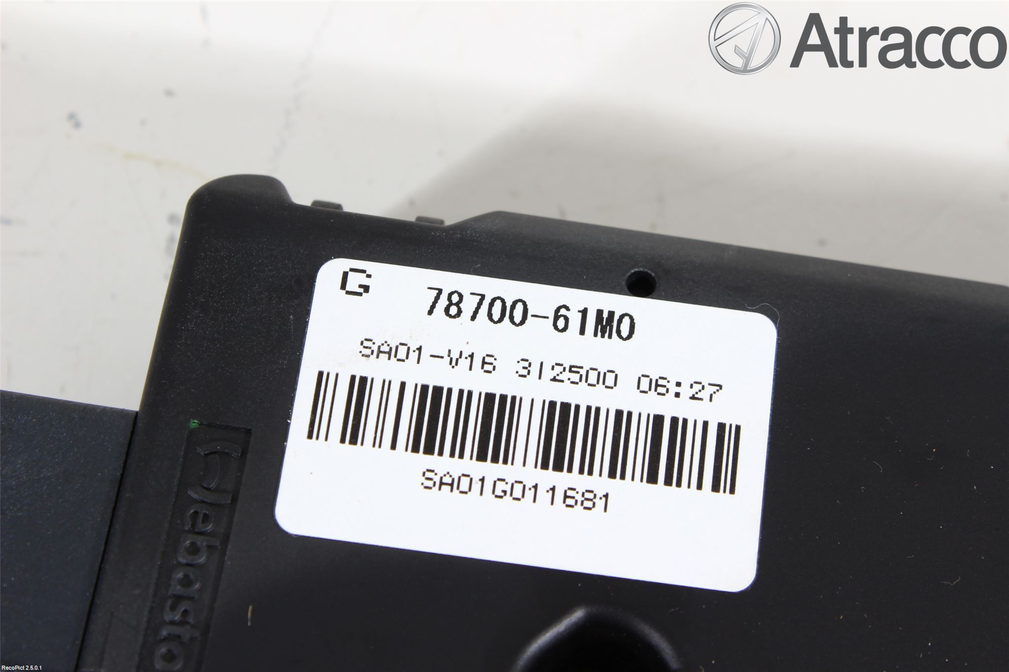 Suzuki SX4 10-13 Takluke Motor
