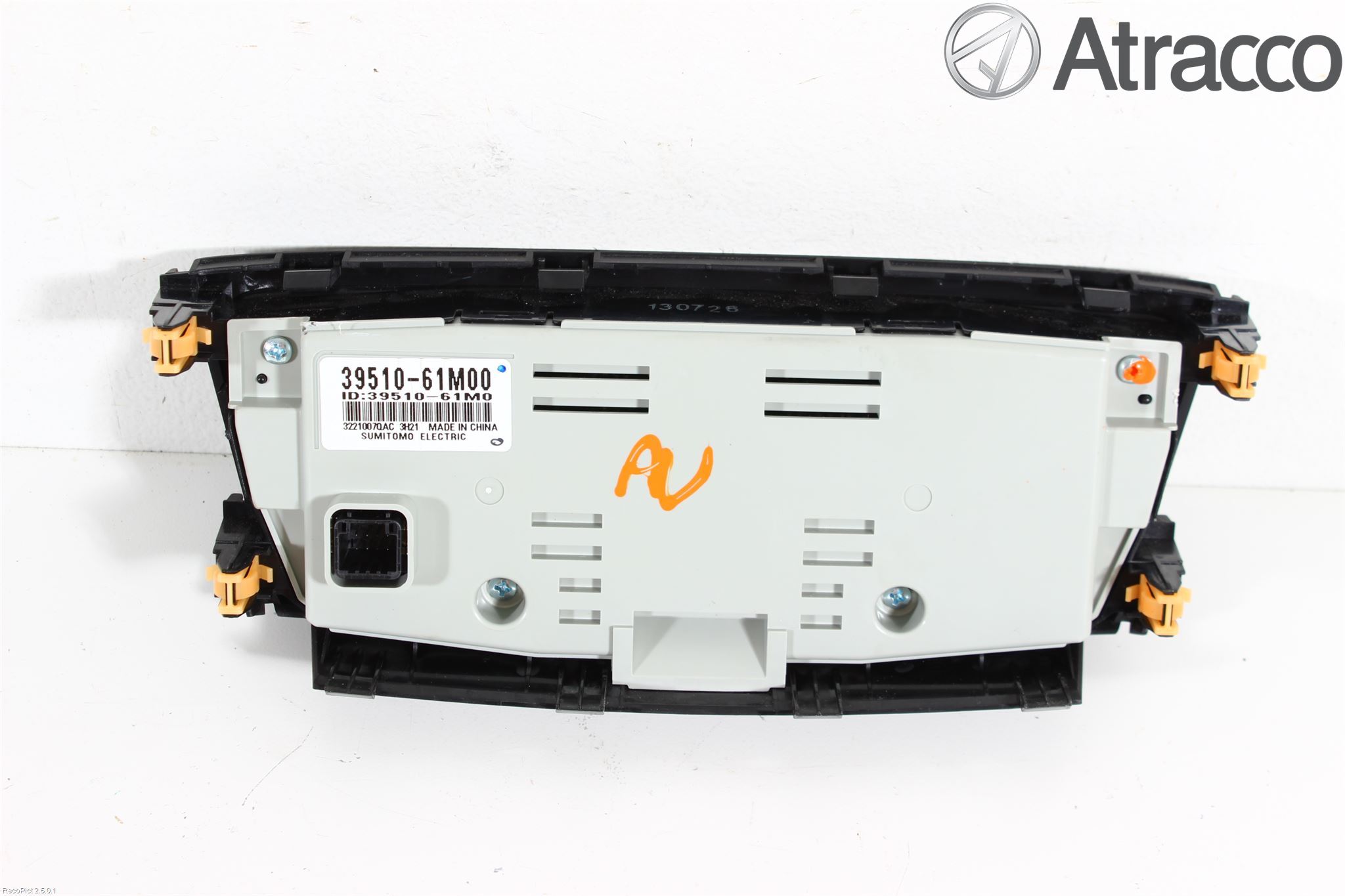 Suzuki SX4 10-13 Varme Ac Betjening-Display
