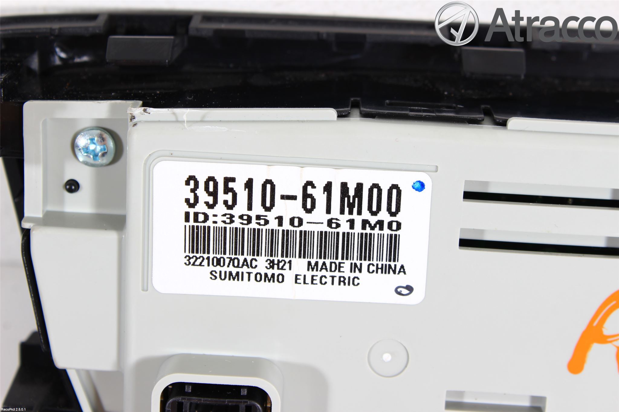 Suzuki SX4 10-13 Varme Ac Betjening-Display