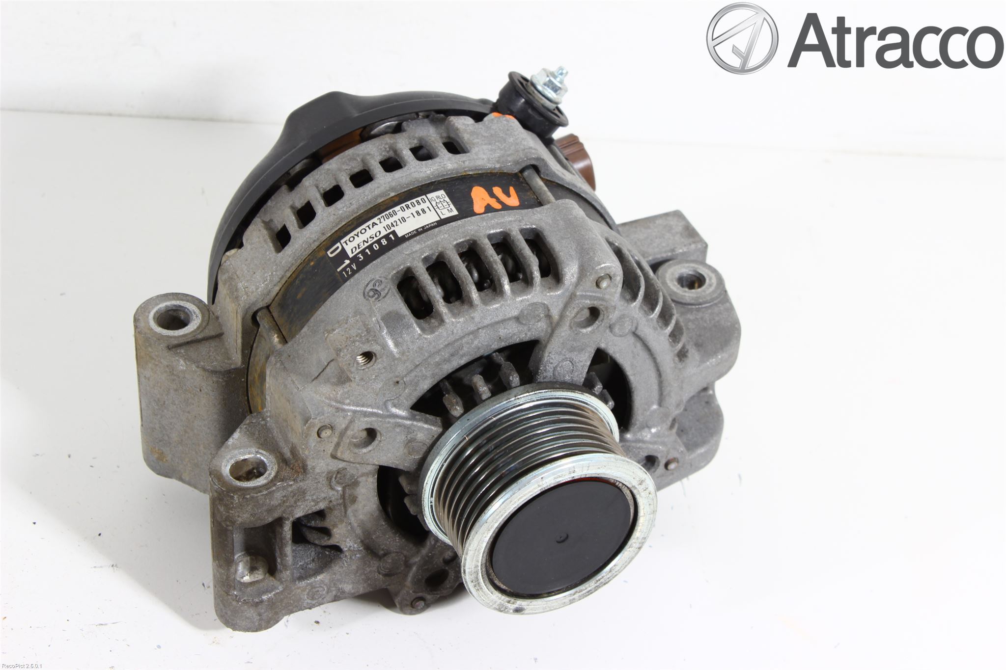 Toyota VERSO 09-18 Dynamo