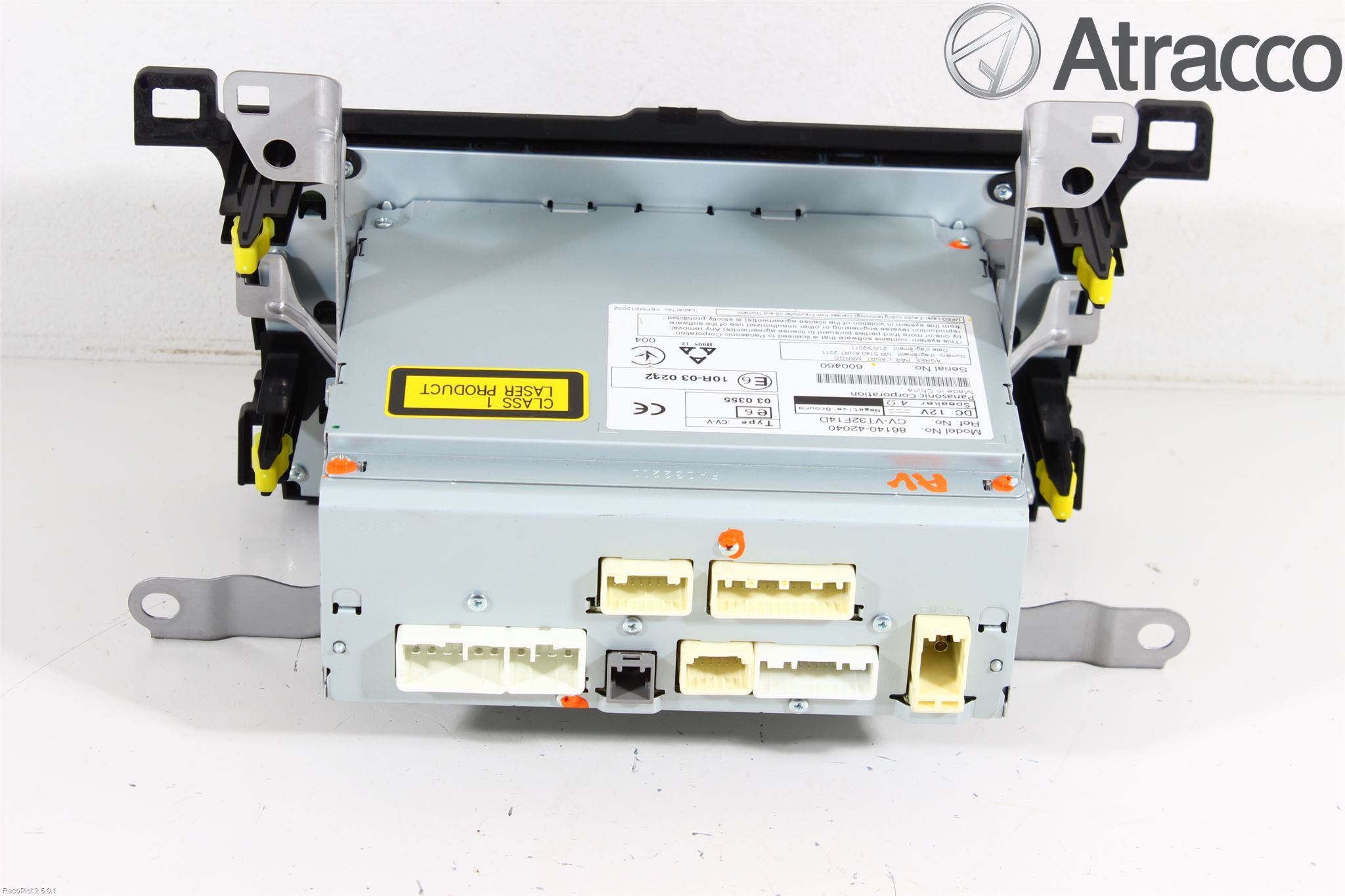 Toyota RAV4 13-18 Stereo Radio Med Cd
