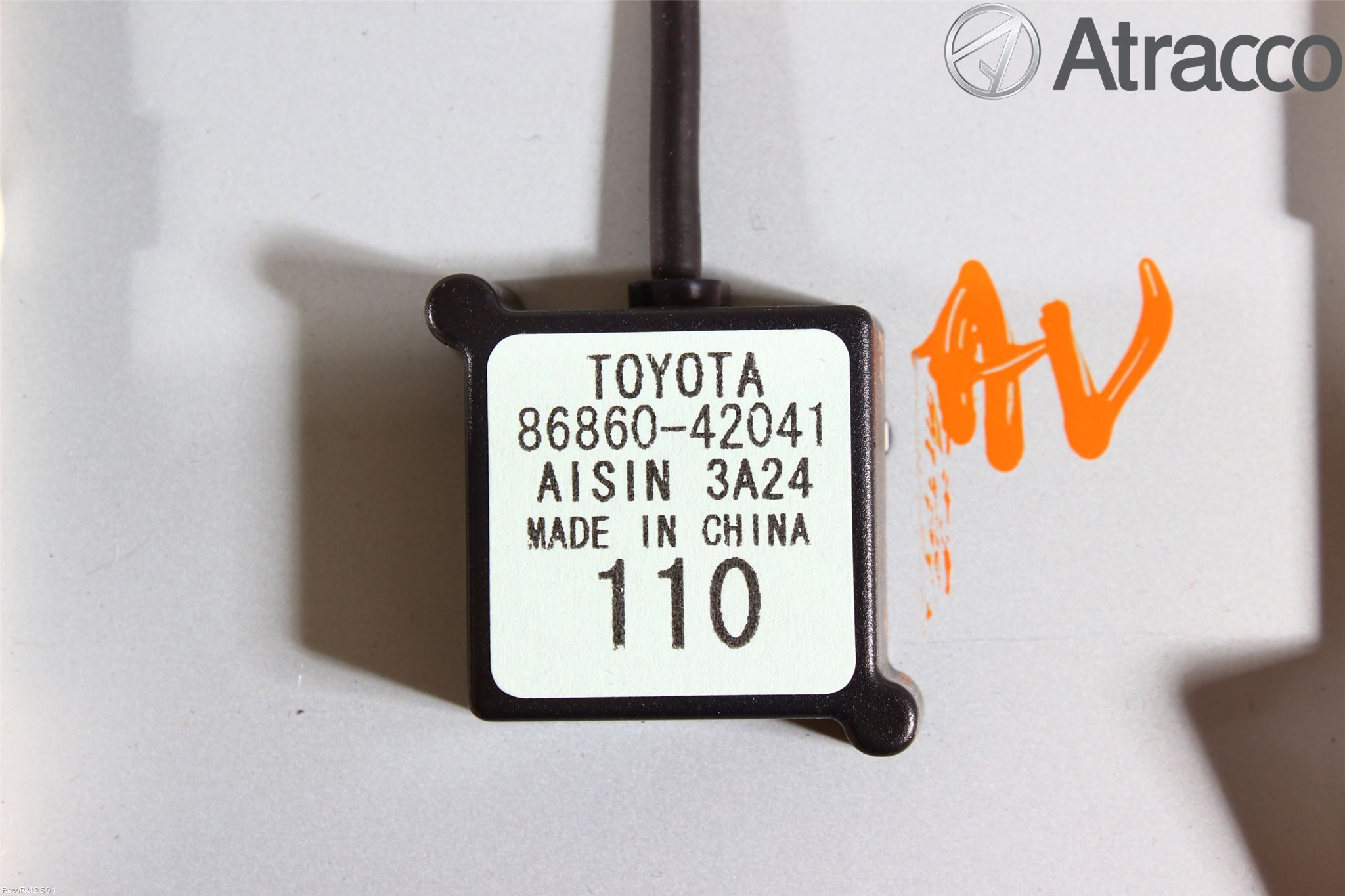 Toyota RAV4 13-18 Stereo Antenne Radio-Tv