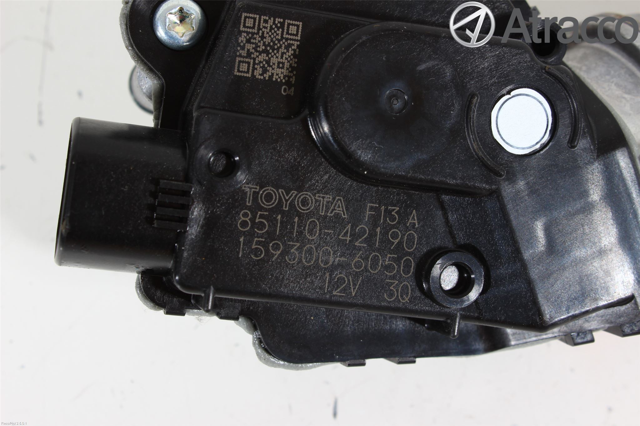 Toyota RAV4 13-18 Viskermotor Frontrute