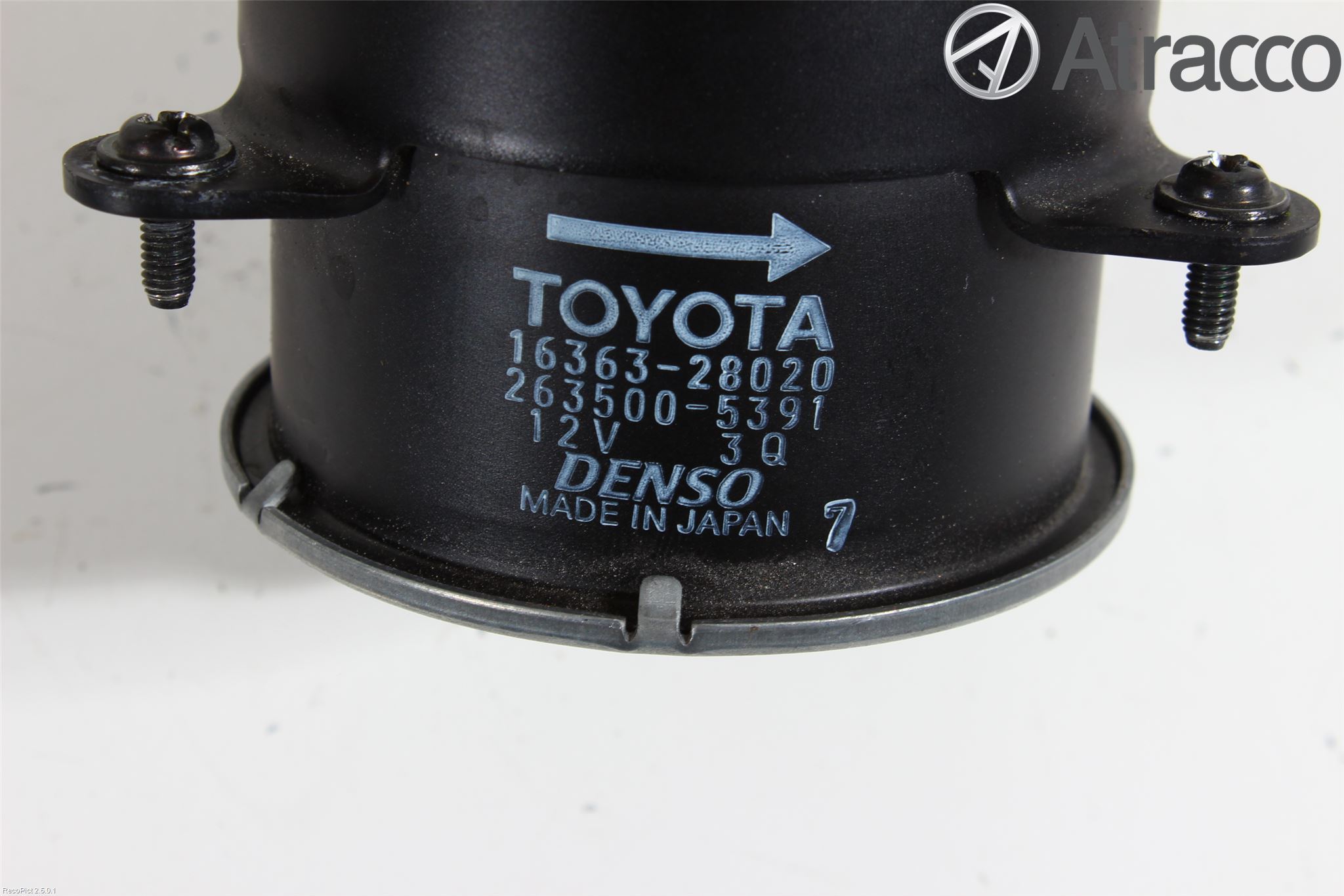 Toyota RAV4 13-18 Kjølevifte Elektrisk