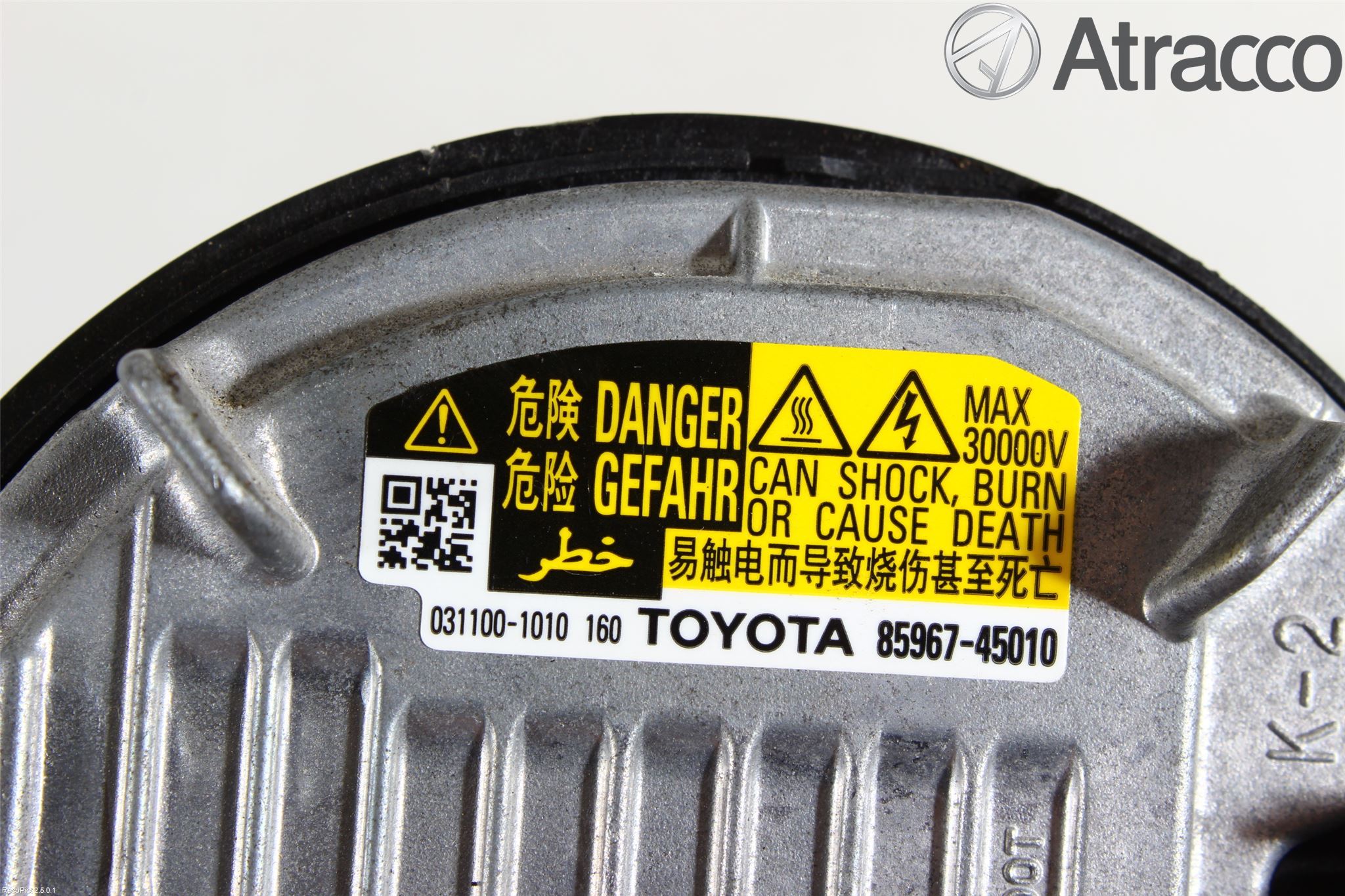 Toyota RAV4 13-18 Styreenhet Xenon