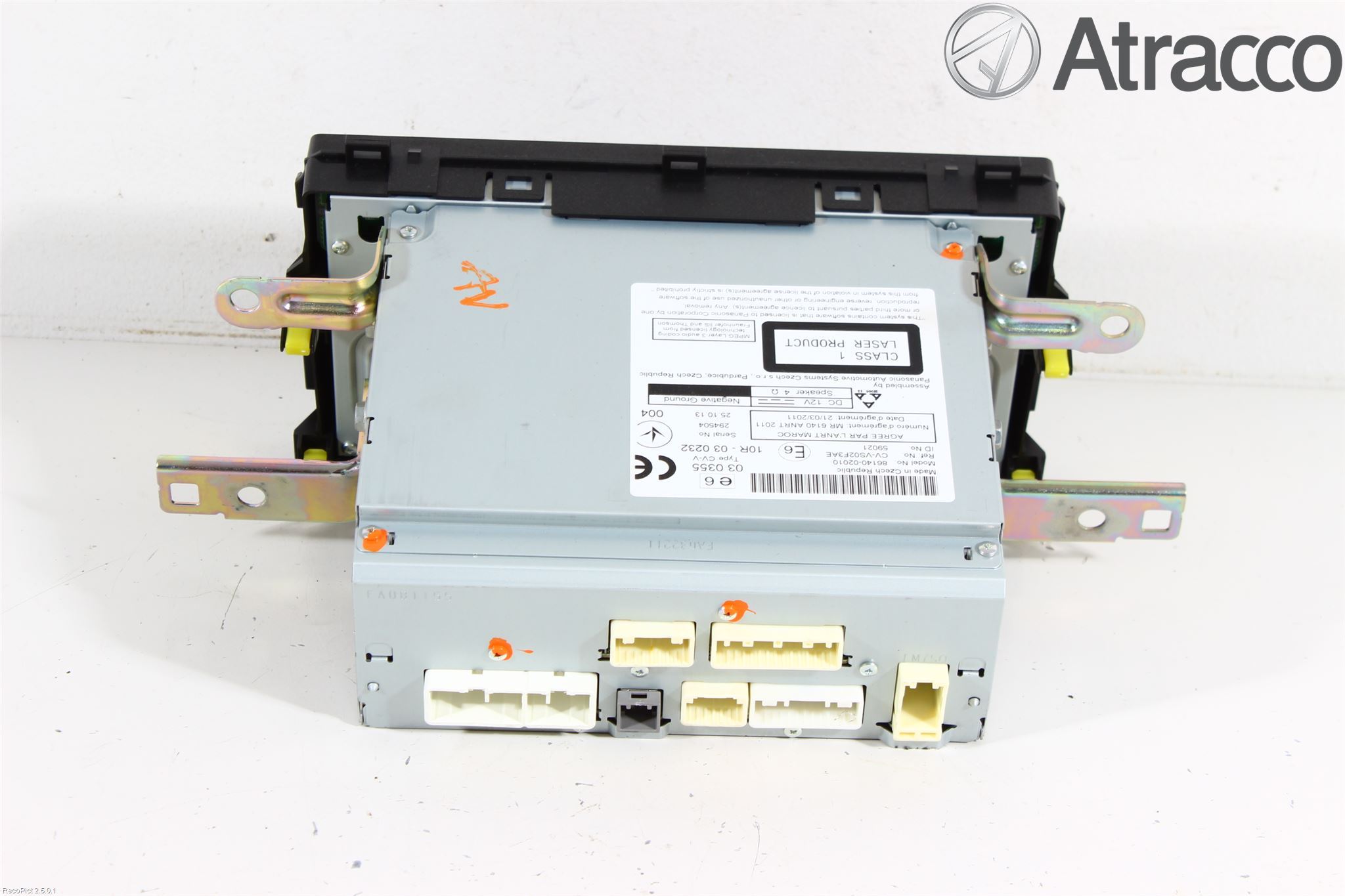 Toyota AURIS 13-19 Stereo Radio Med Cd