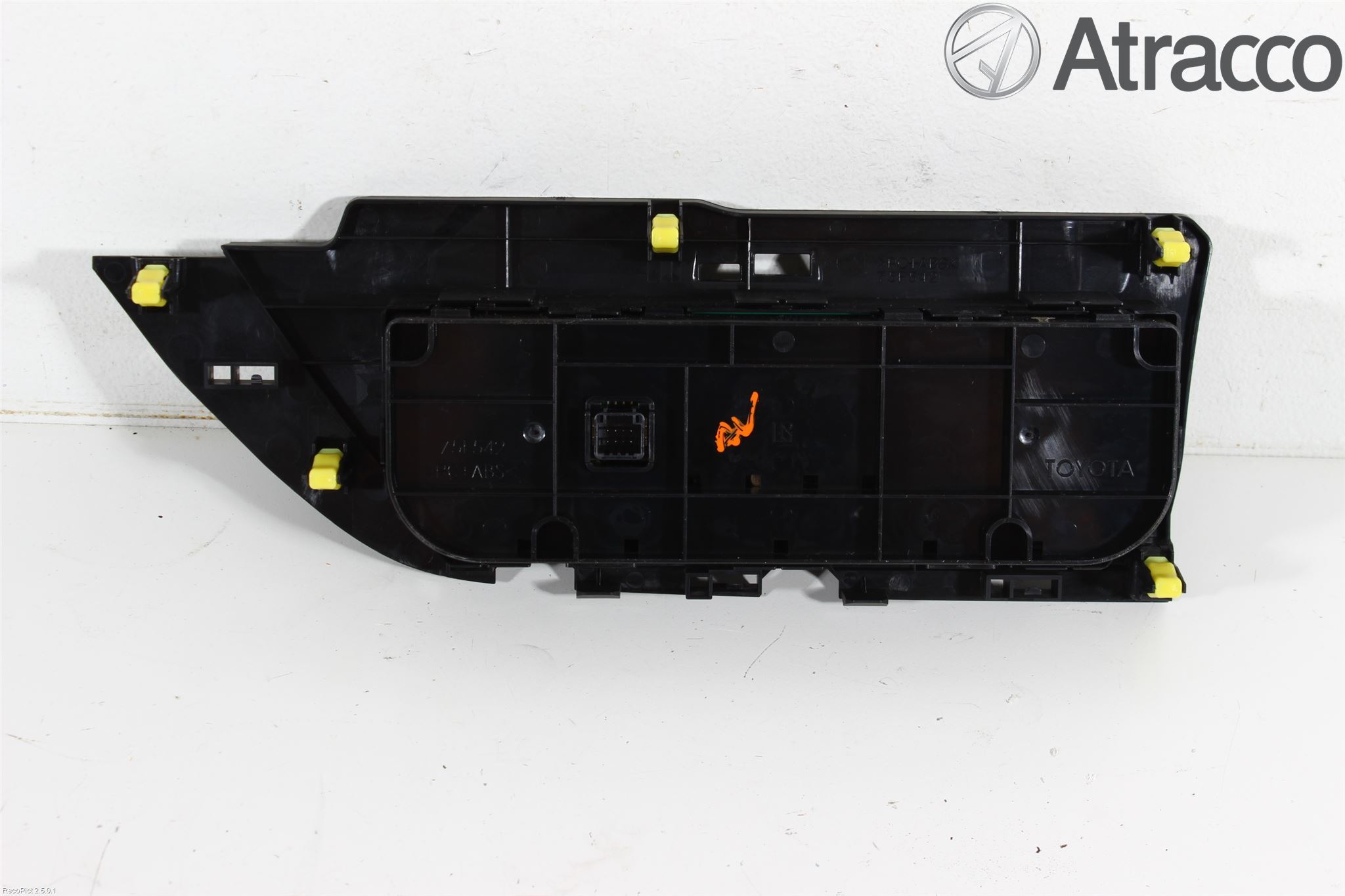 Toyota AURIS 13-19 Varme Ac Betjening-Display