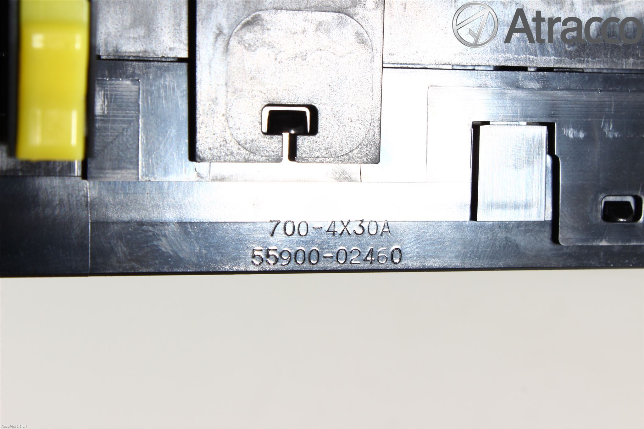 Toyota AURIS 13-19 Varme Ac Betjening-Display