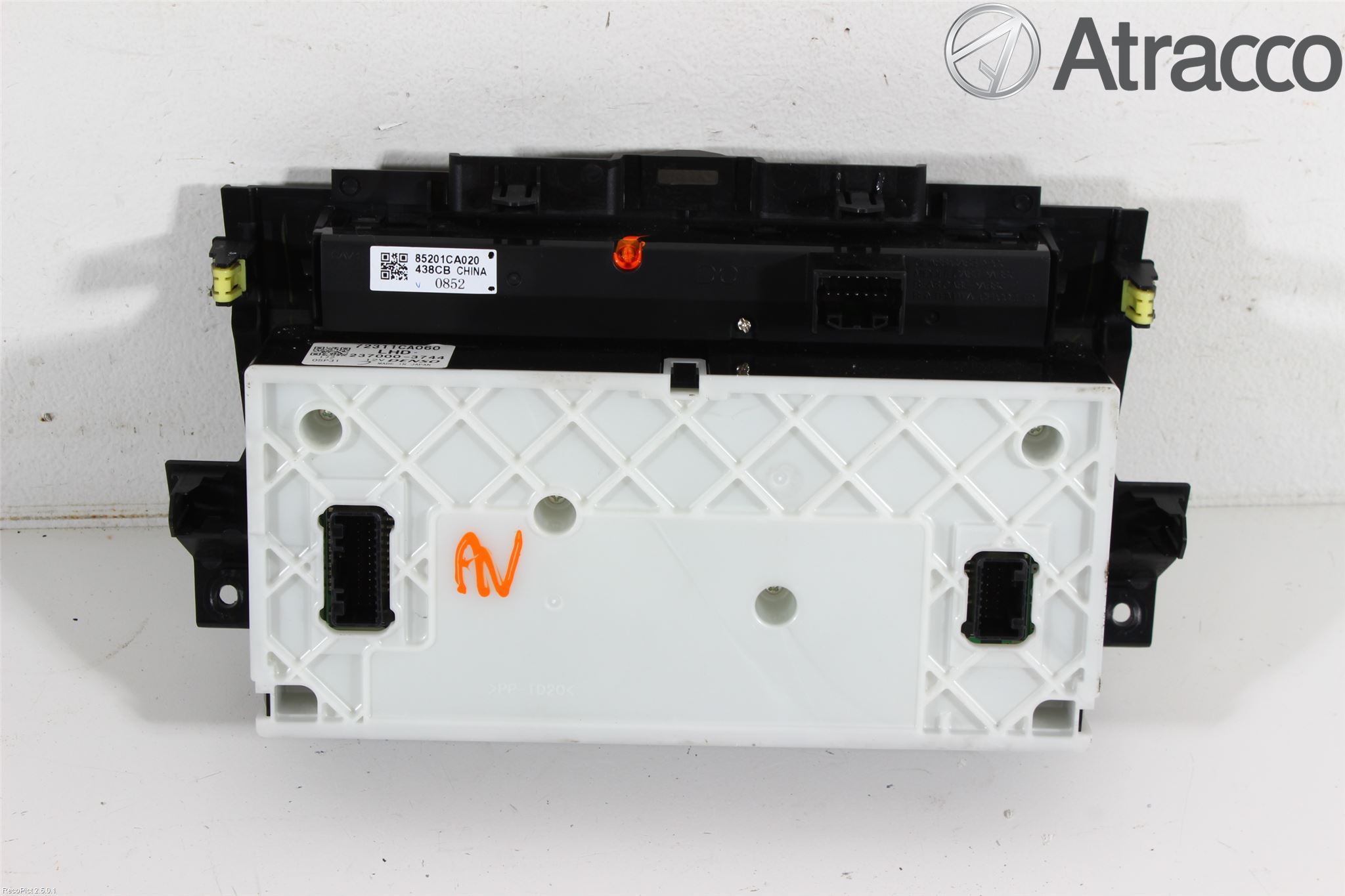 Toyota GT86 12- Varme Ac Betjening-Display