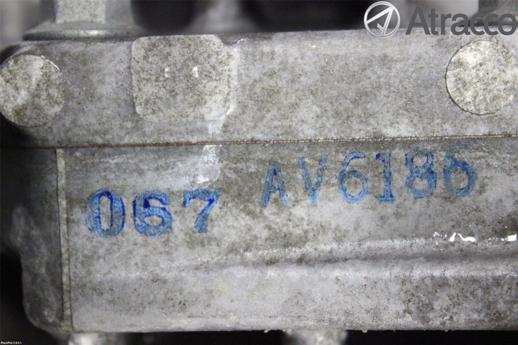 Mitsubishi OUTLANDER 07-12 Gearkasse Fordelingskasse