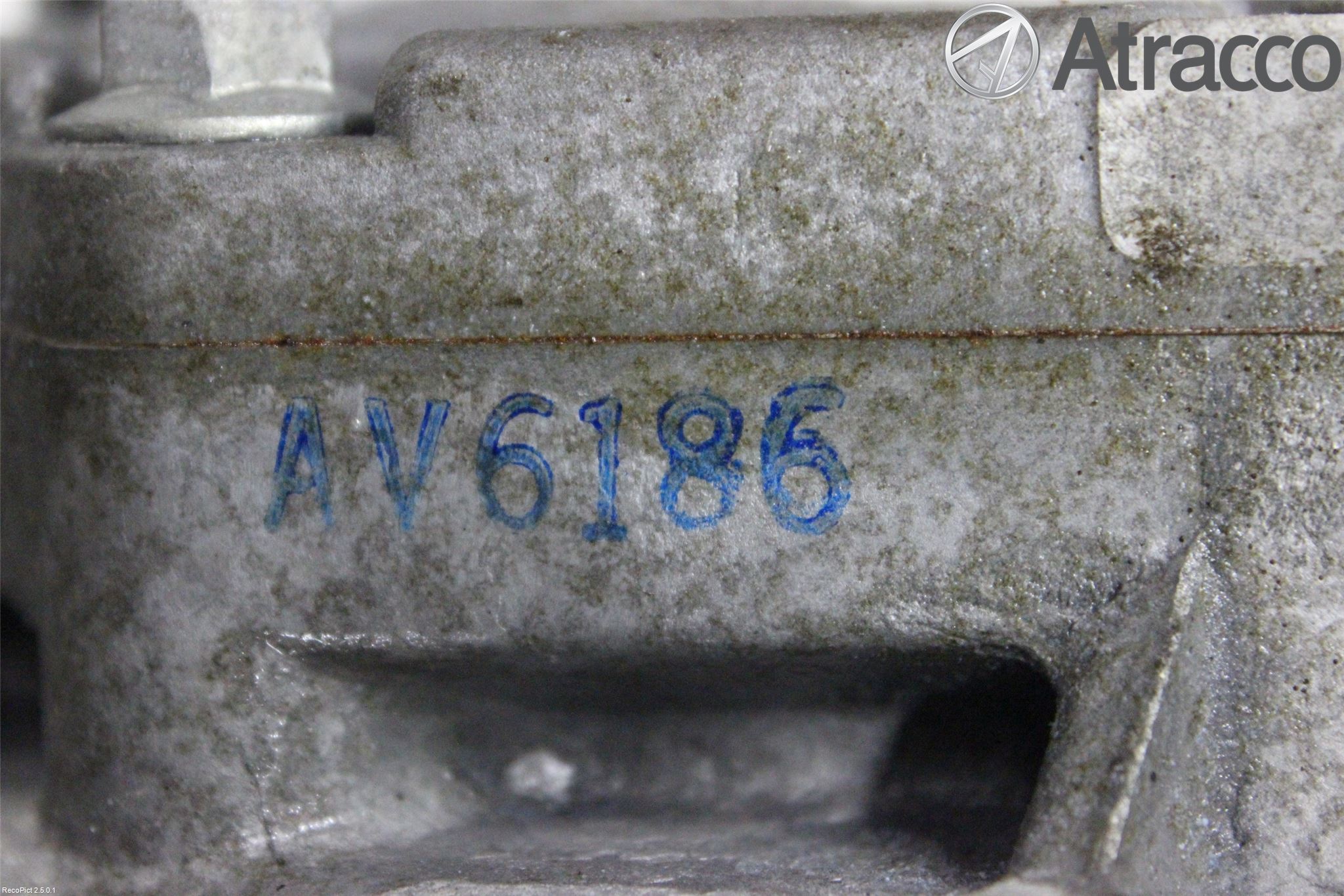 Mitsubishi OUTLANDER 07-12 Gearkasse Fordelingskasse
