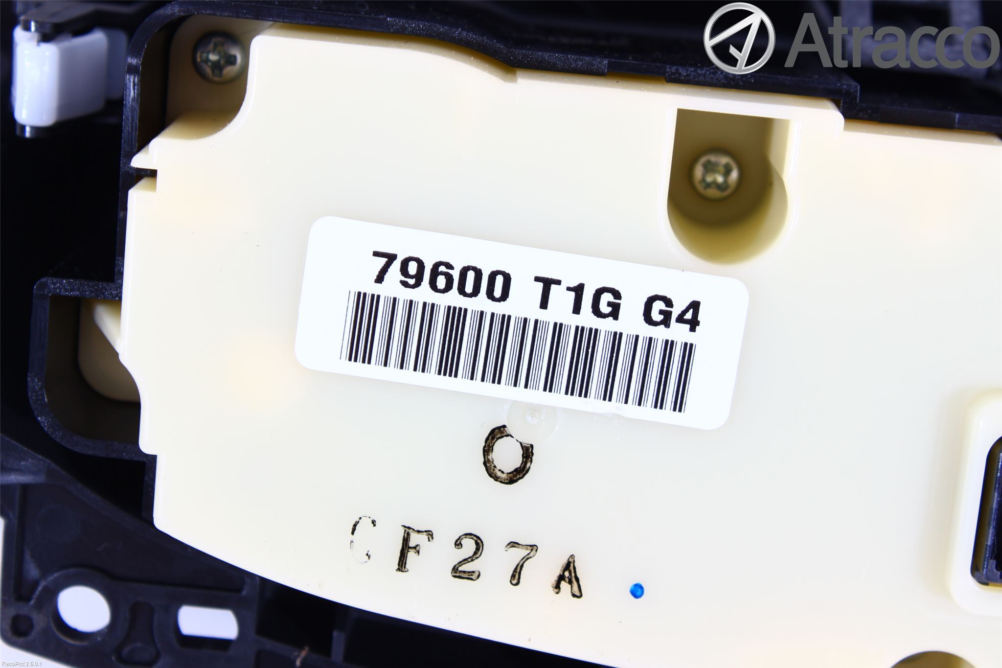 Honda CR-V 13-18 Varme Ac Betjening-Display