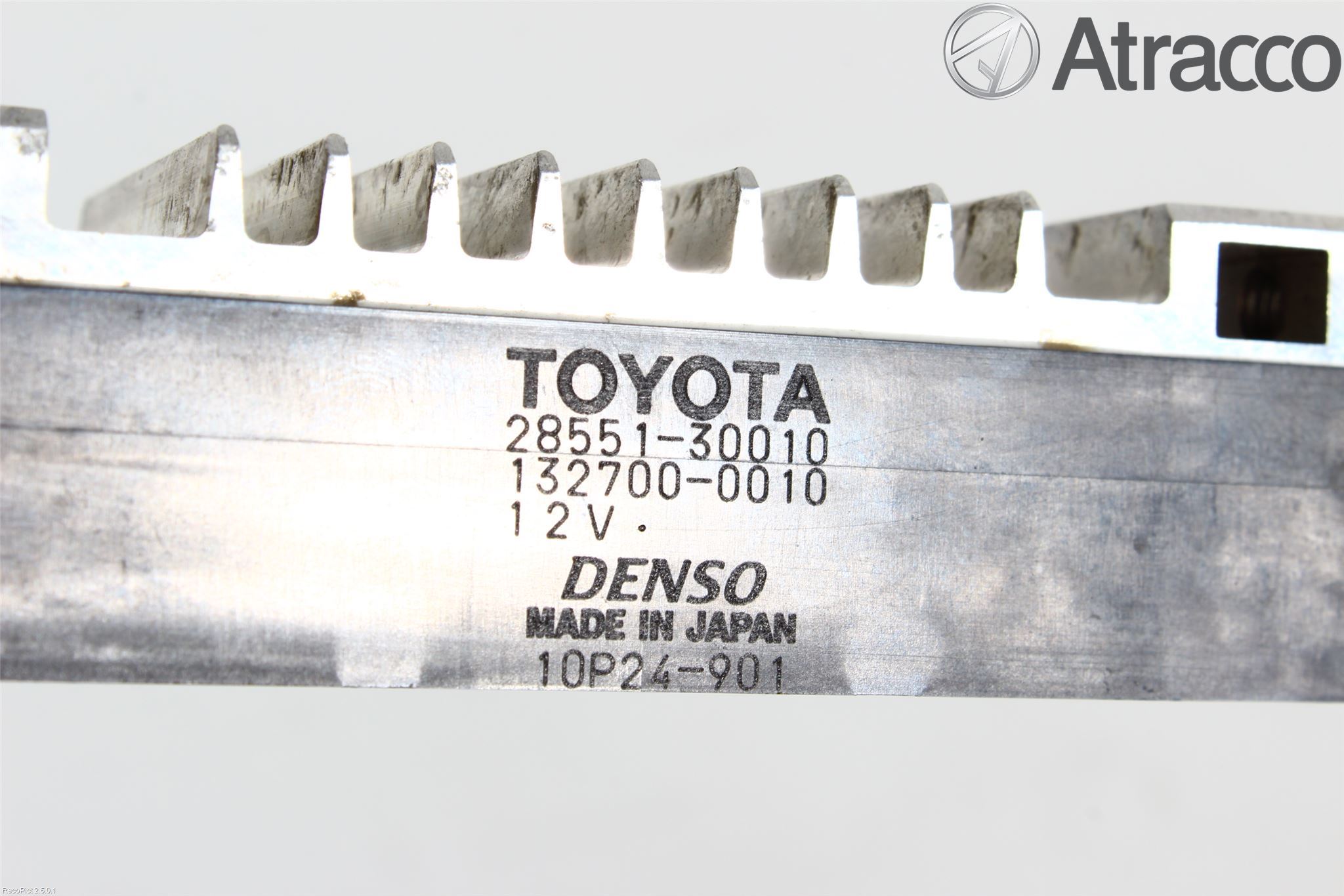 Toyota VERSO 09-18 Rele Gløding Diesel