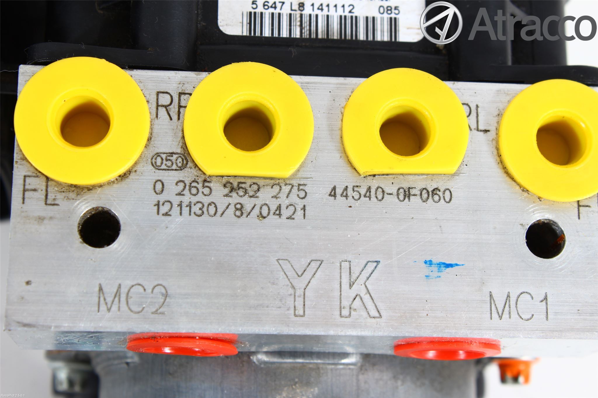 Toyota VERSO 09-18 Abs Hydraulikkaggregat
