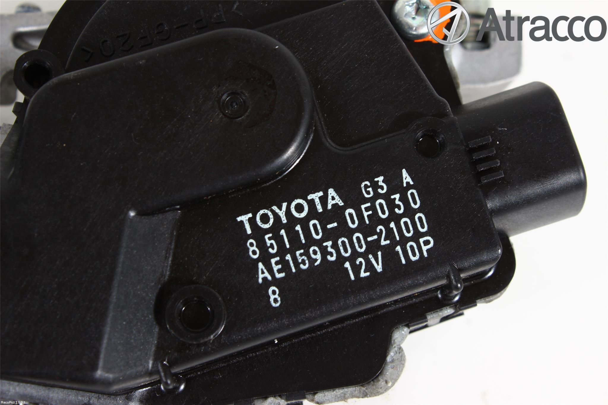 Toyota VERSO 09-18 Viskermotor Frontrute