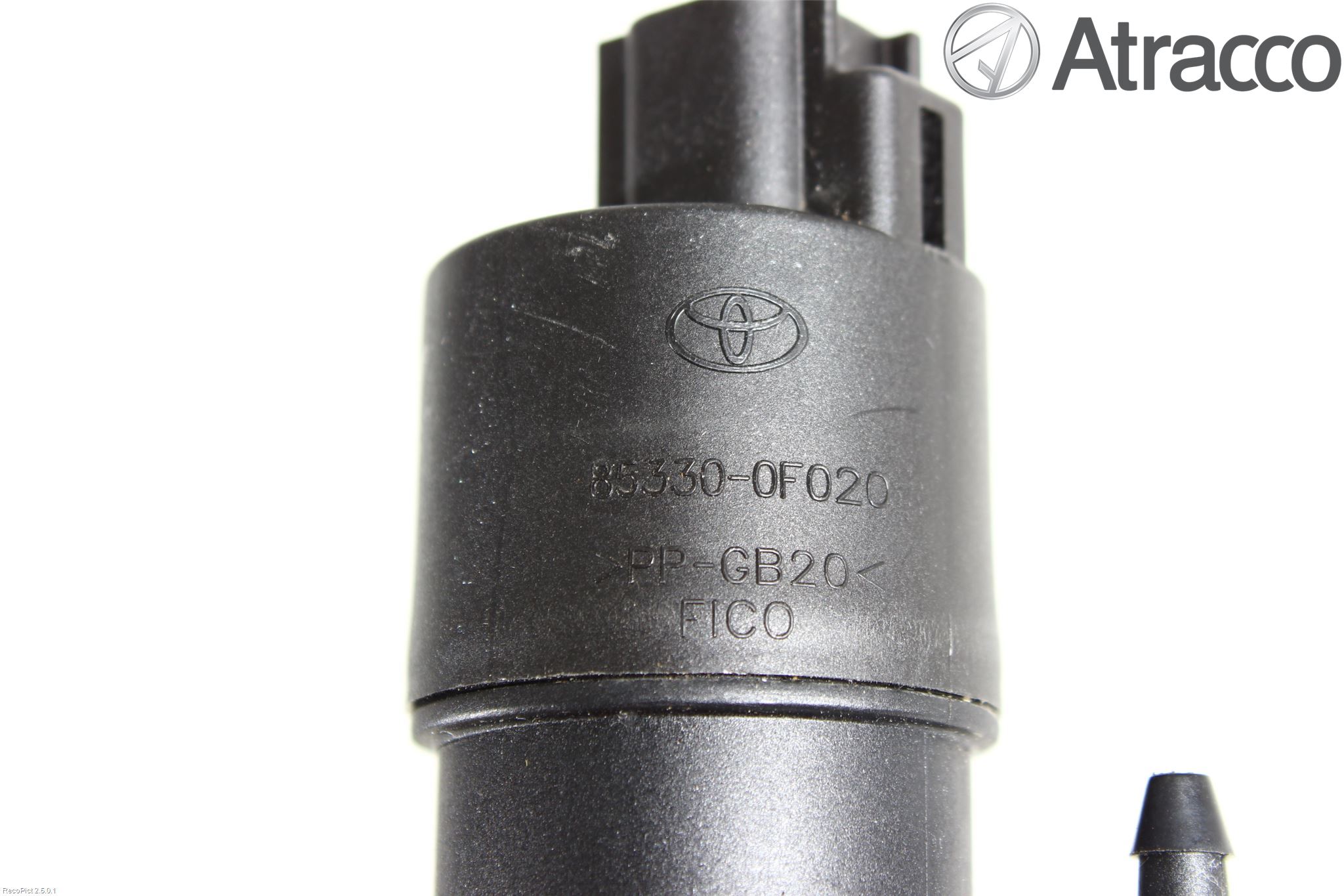 Toyota VERSO 09-18 Spylerpumpe Bakluke