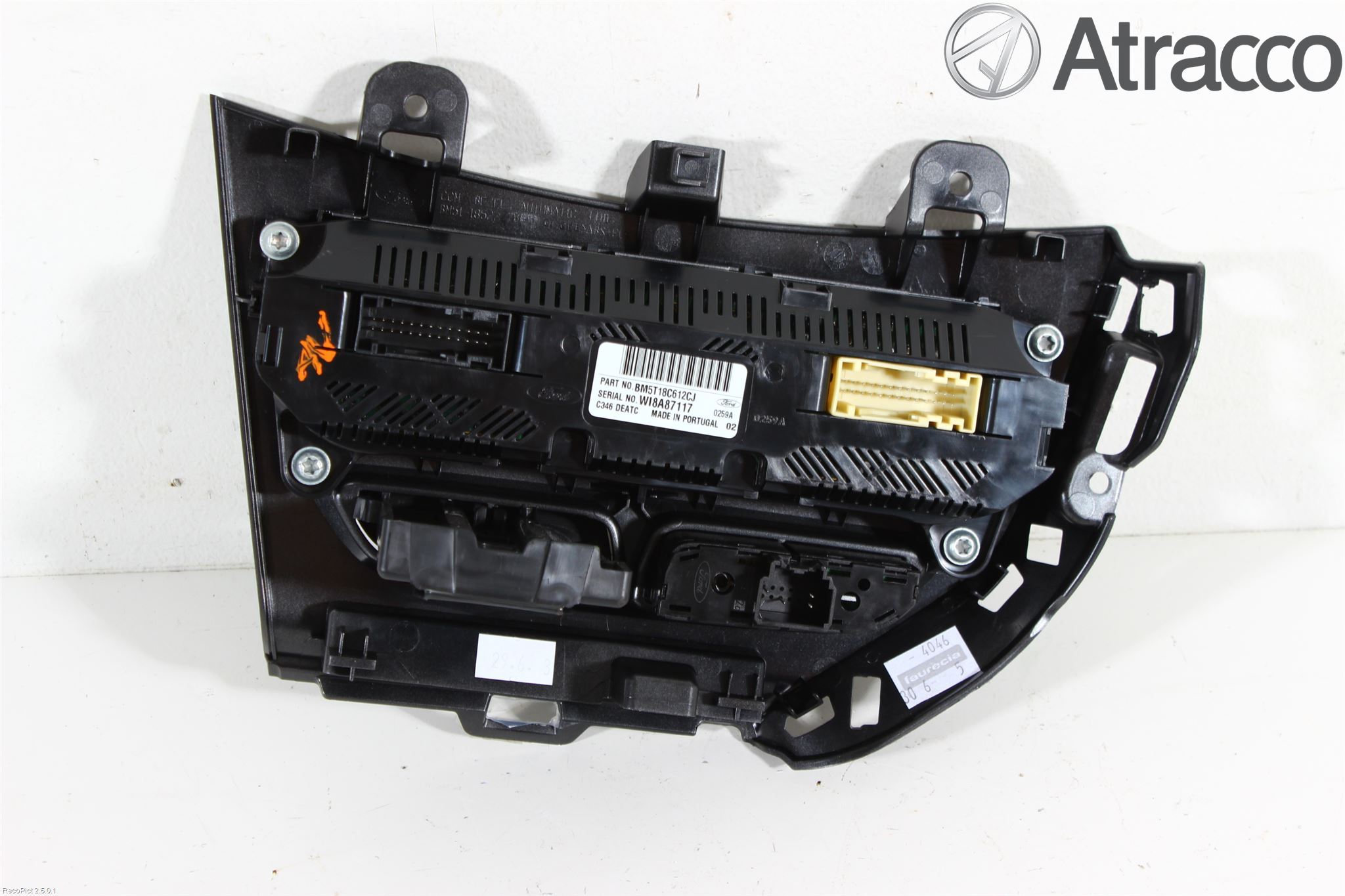 Ford FOCUS 11-14 Varme Ac Betjening-Display