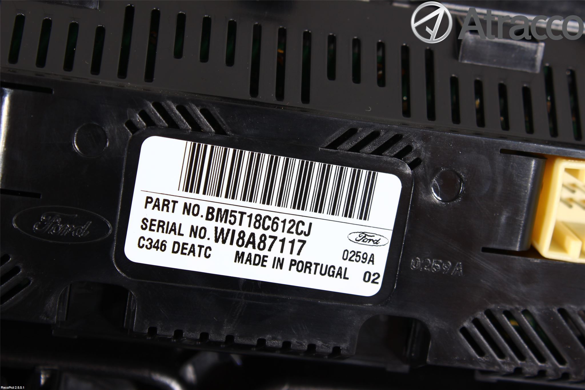 Ford FOCUS 11-14 Varme Ac Betjening-Display