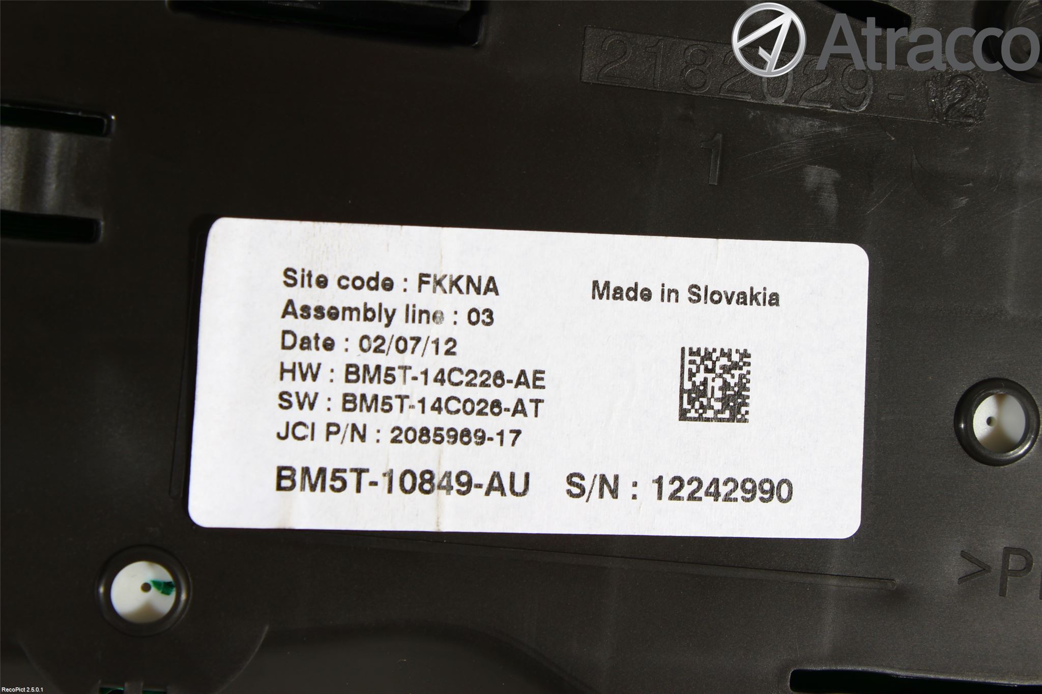 Ford FOCUS 11-14 Instr Kombinert