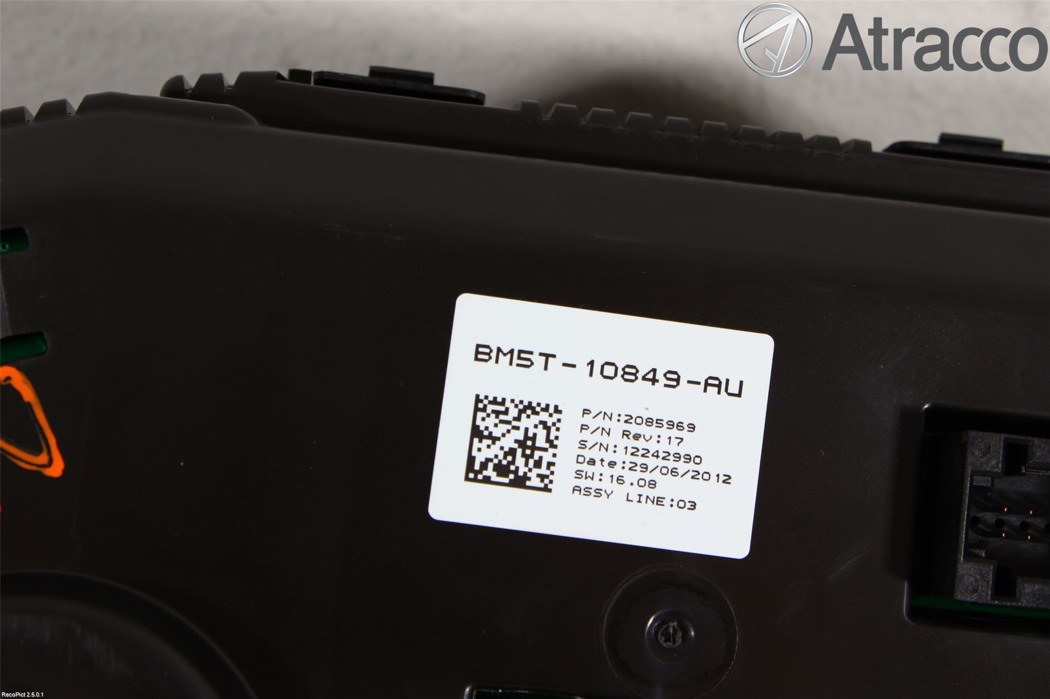 Ford FOCUS 11-14 Instr Kombinert