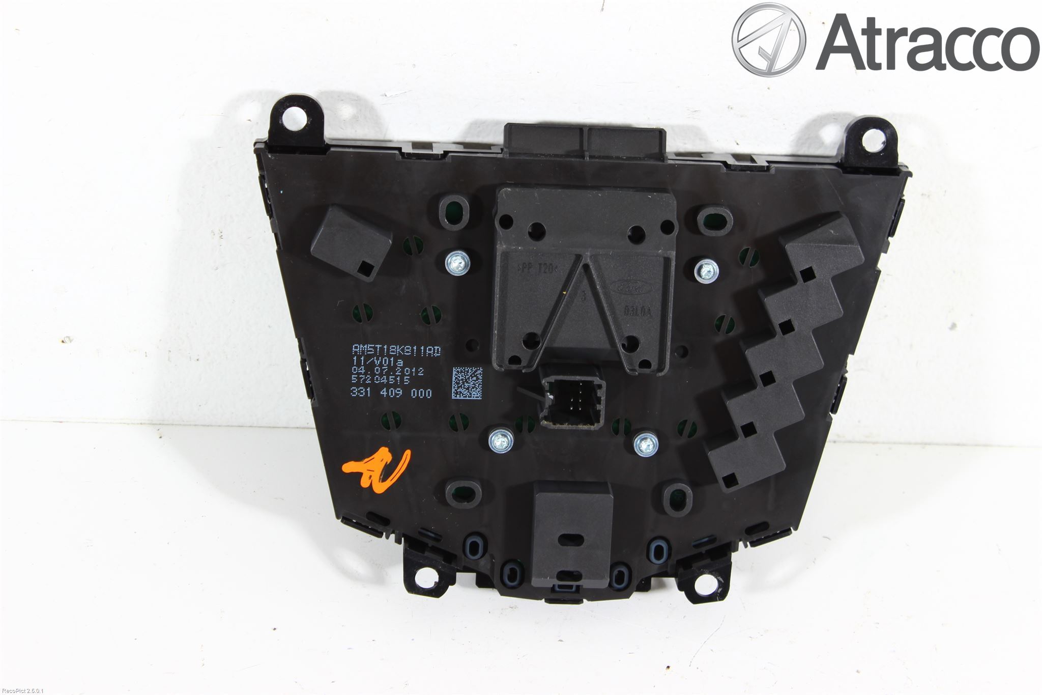 Ford FOCUS 11-14 Stereo Radio Med Cd