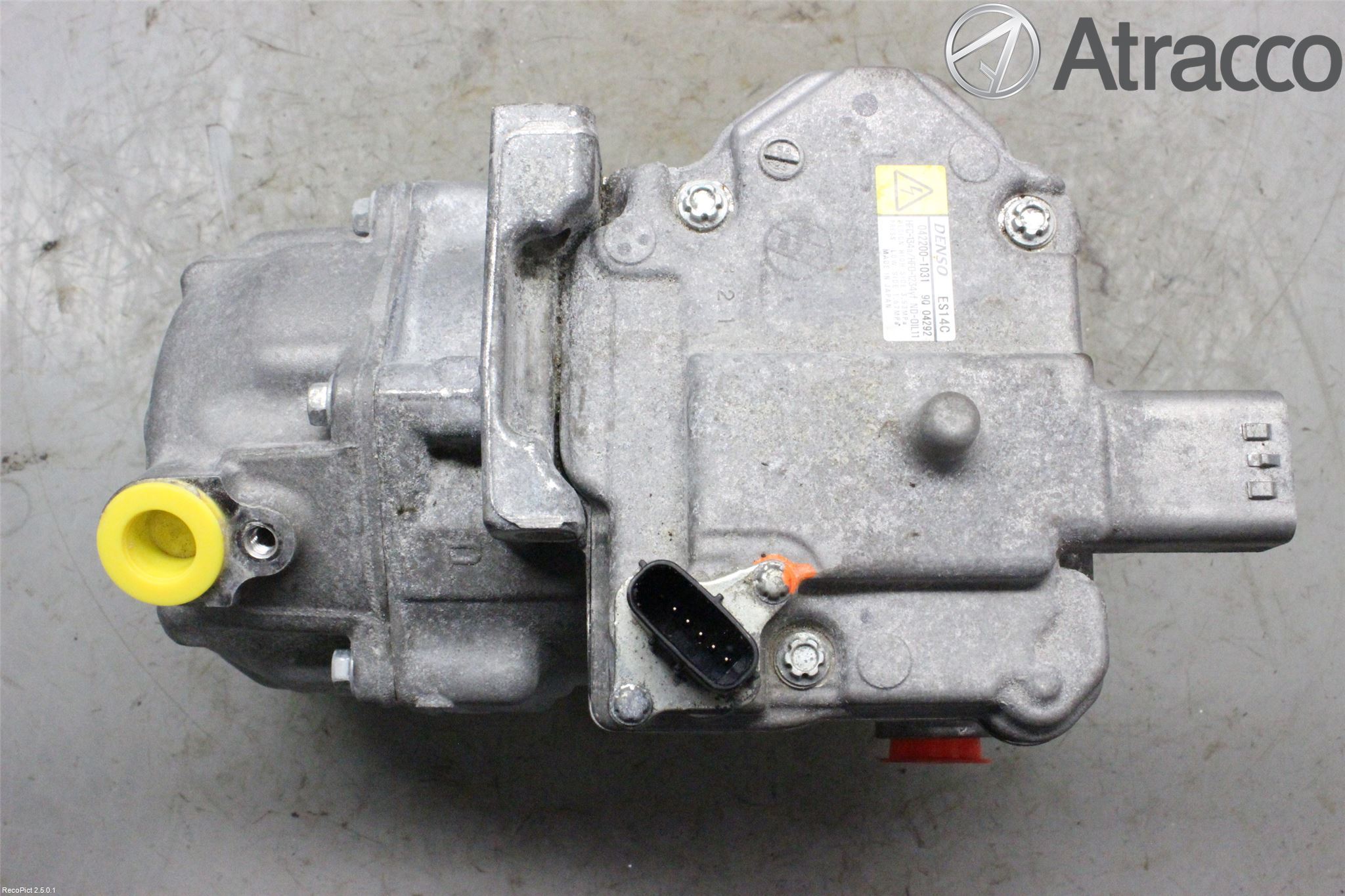 Toyota AURIS 13-19 Varme Ac Kompressor