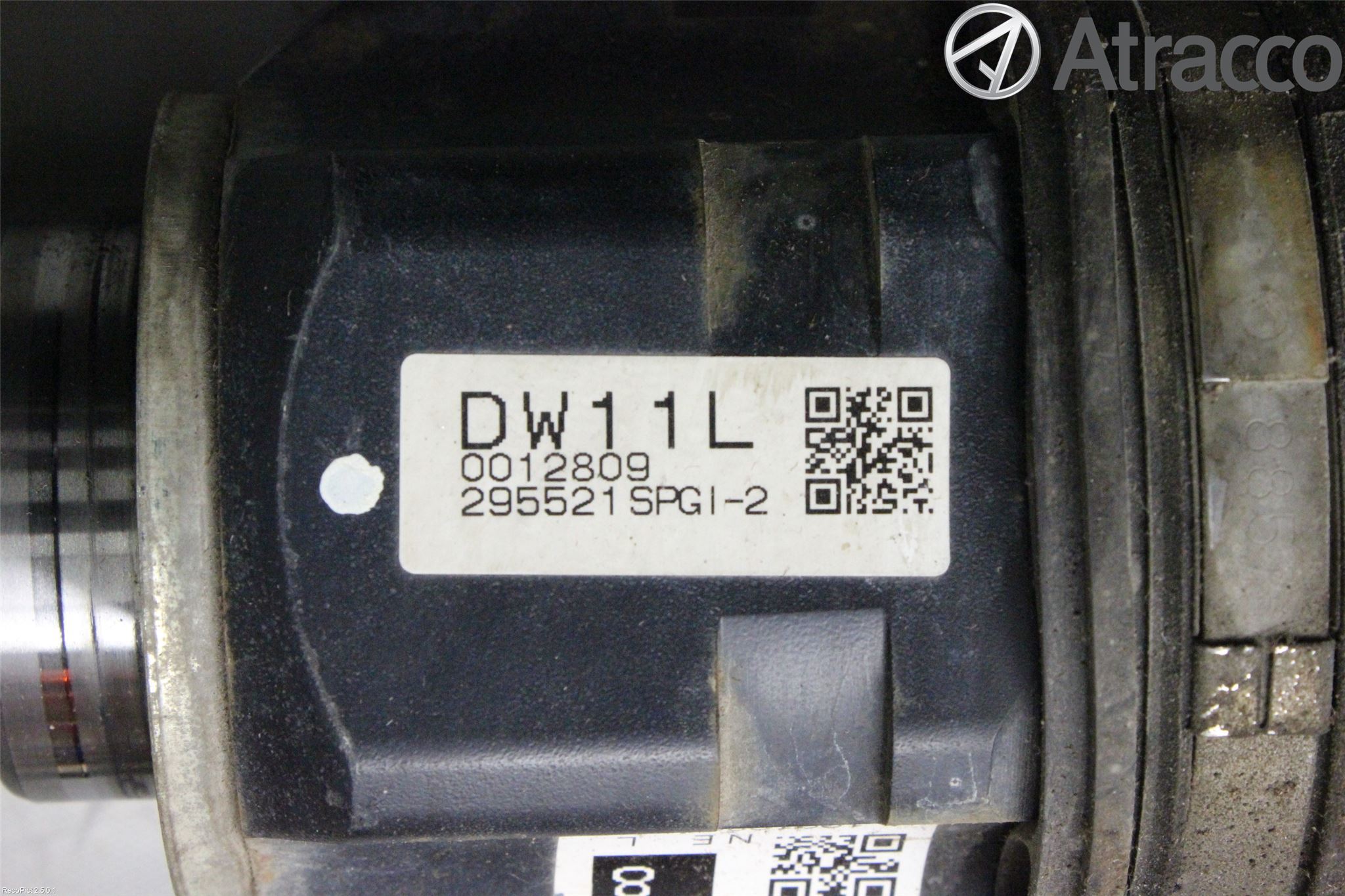 Toyota PRIUS ZVW30 09-20 Drivaksel Foran Kompl Venstre