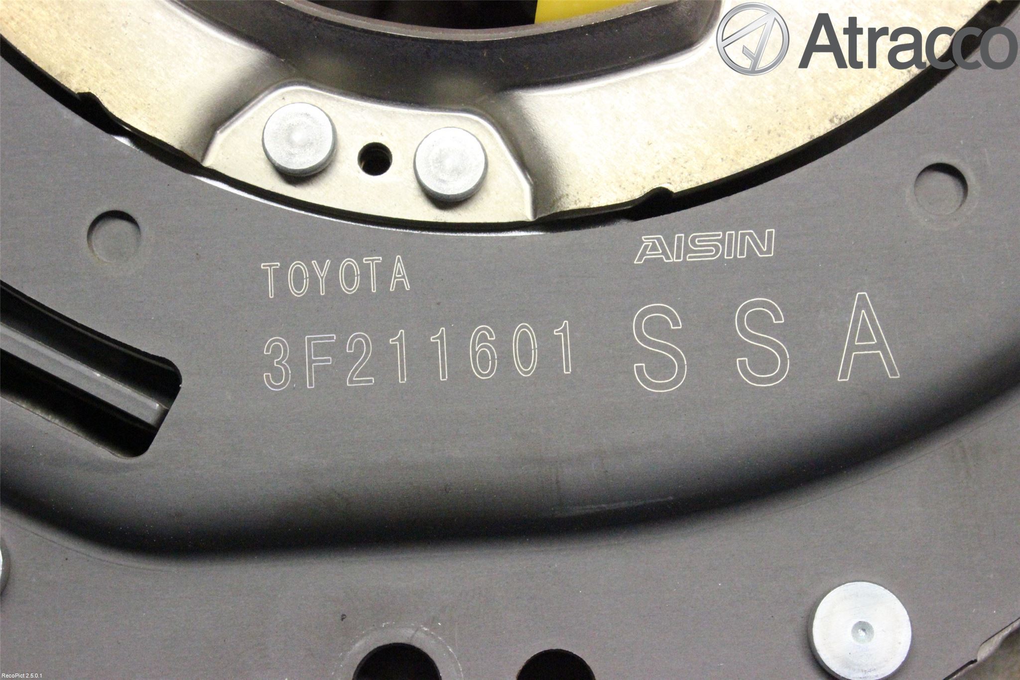 Toyota YARIS XP130 12-14 Clutch Lamell