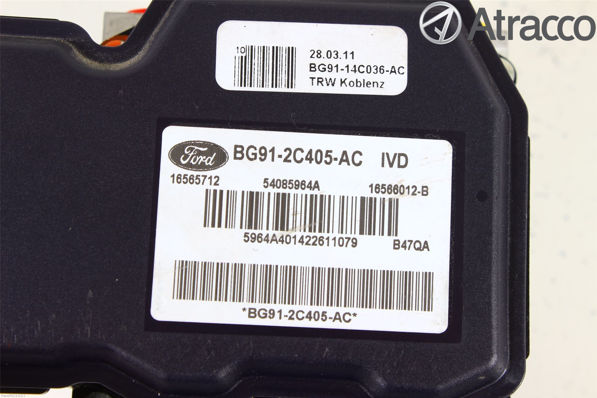 Ford S-MAX 06-15 Abs Hydraulikkaggregat