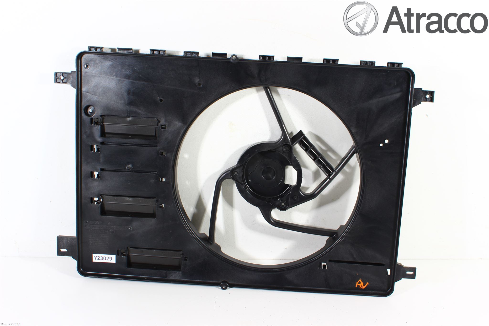 Ford S-MAX 06-15 Kjølevifte-Radiator Hus-Kåpe