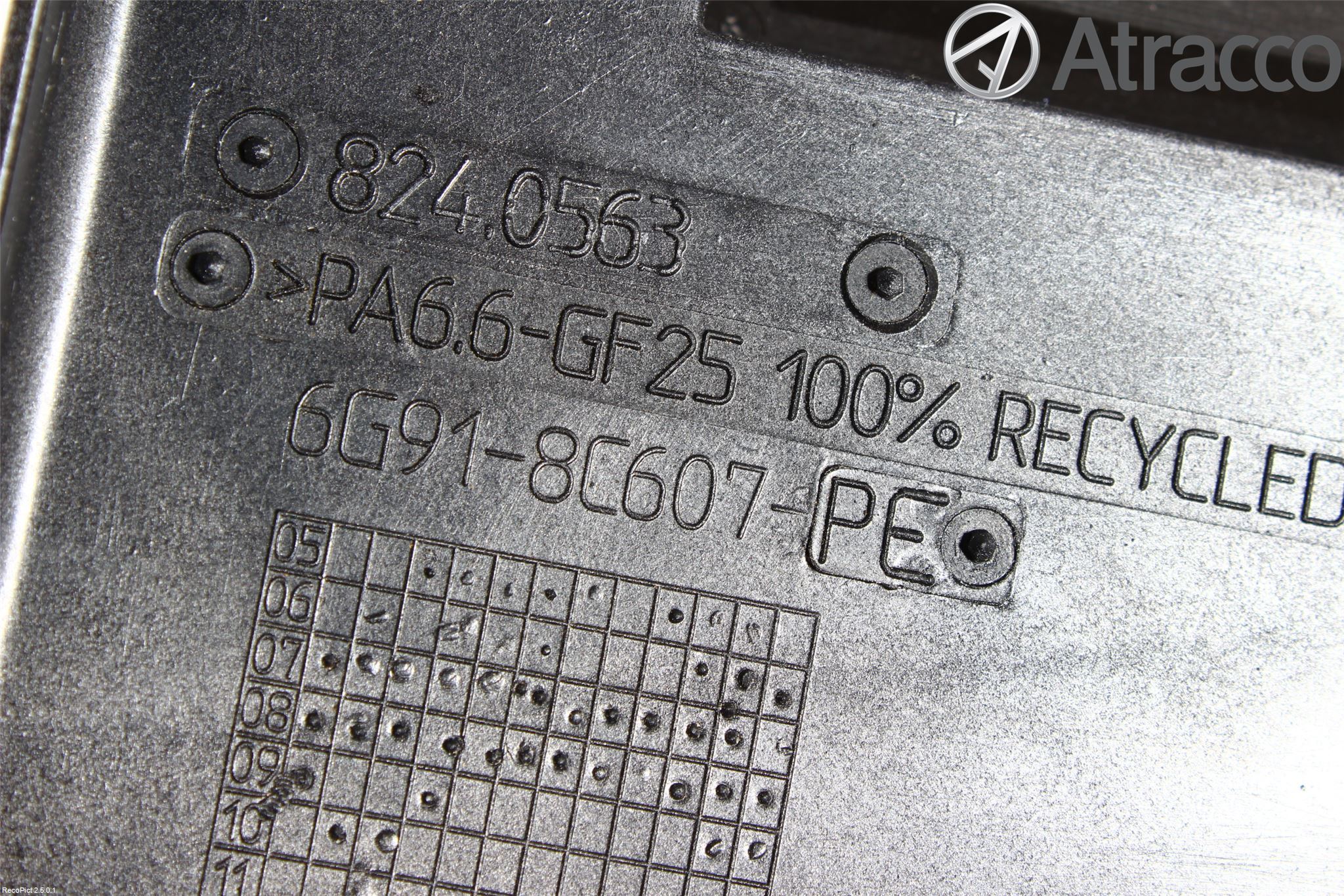 Ford S-MAX 06-15 Kjølevifte-Radiator Hus-Kåpe