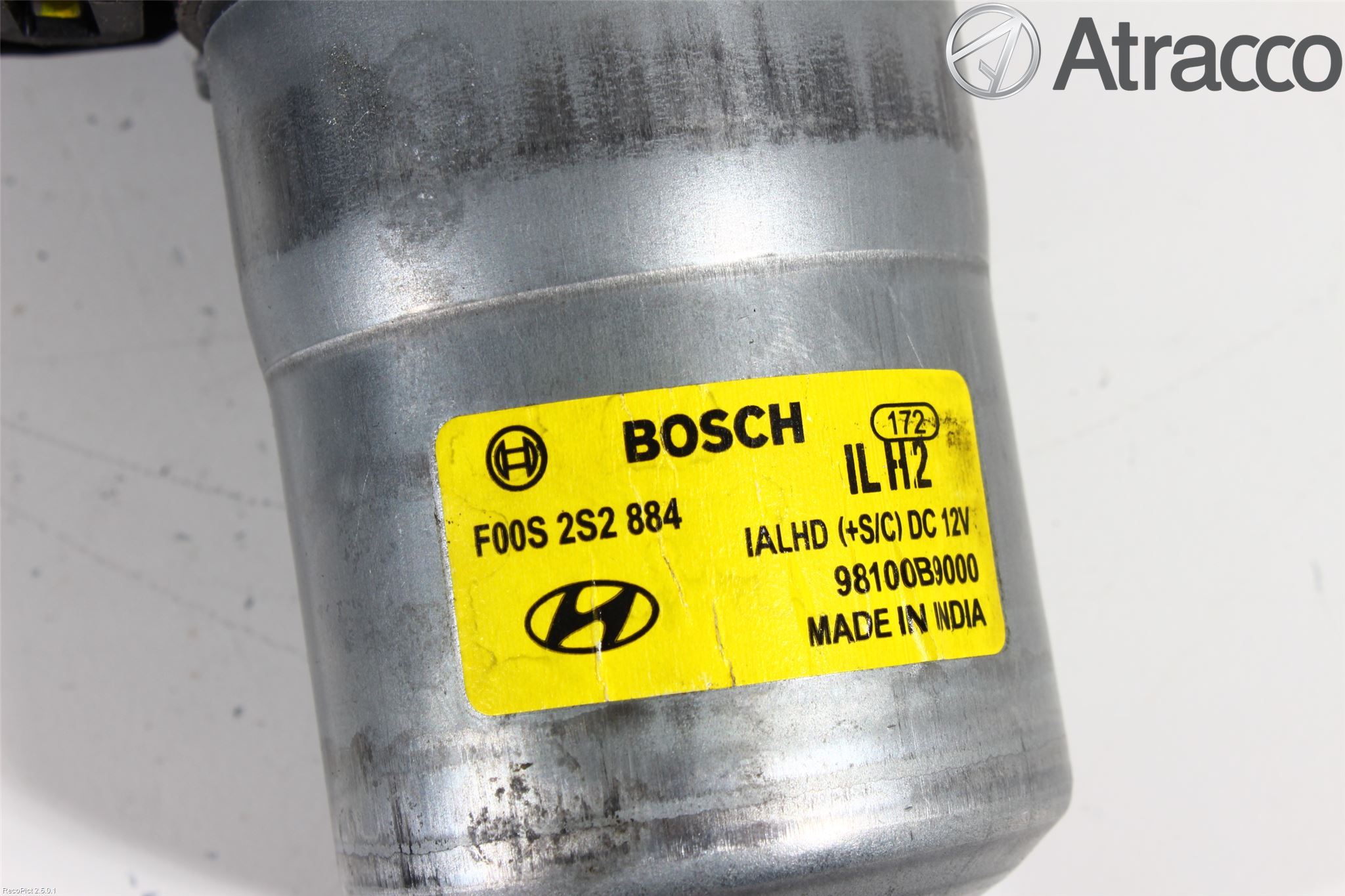 Hyundai i10 BA 14-16 Viskermotor Frontrute