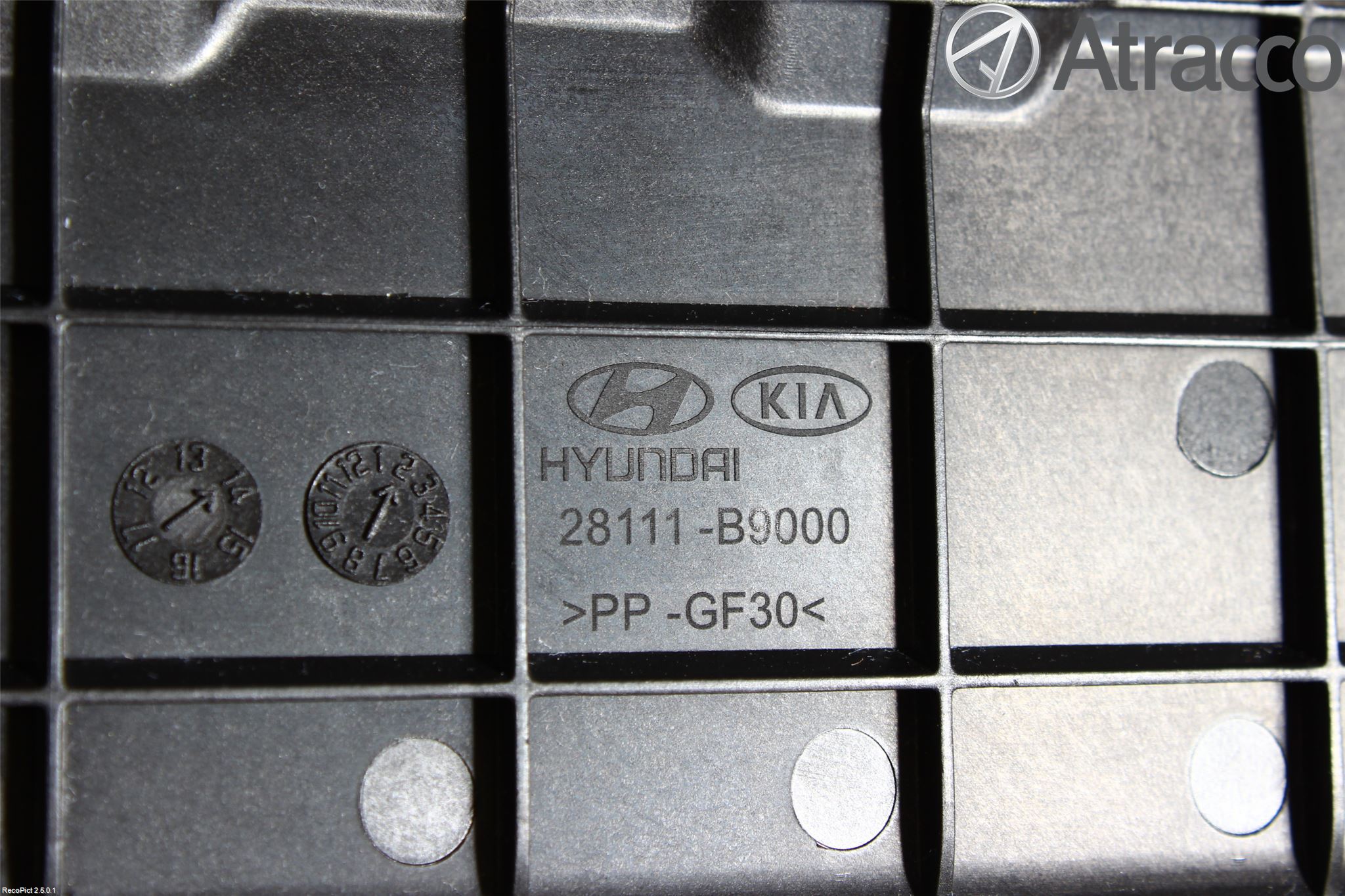 Hyundai i10 BA 14-16 Luftfilter Boks
