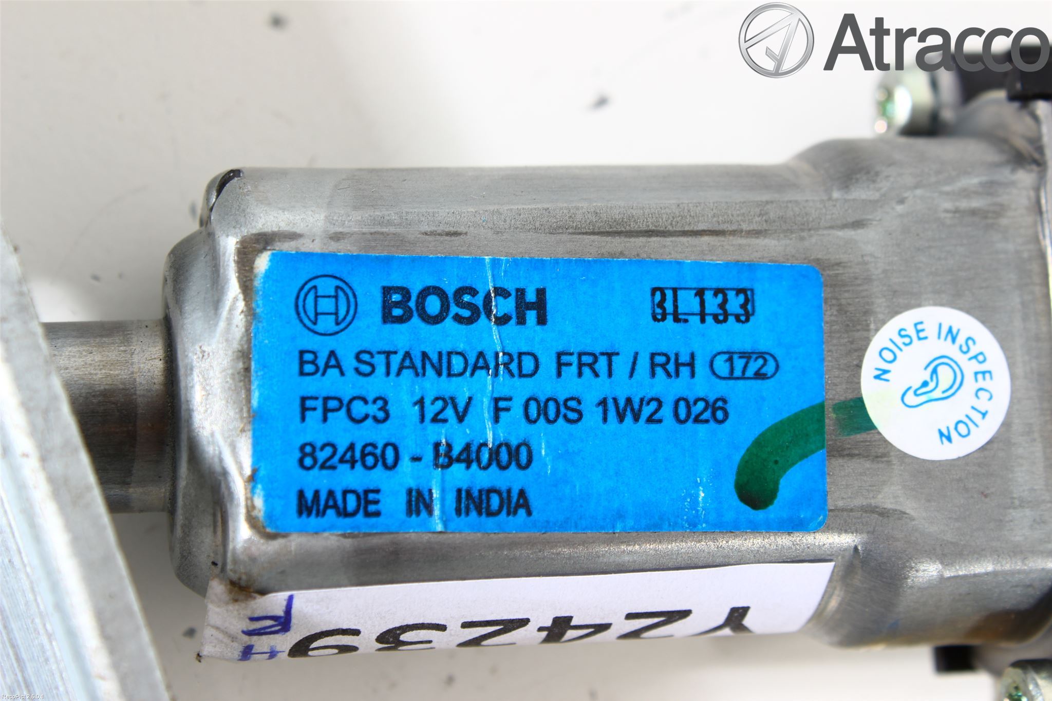 Hyundai i10 BA 14-16 Vindusheis