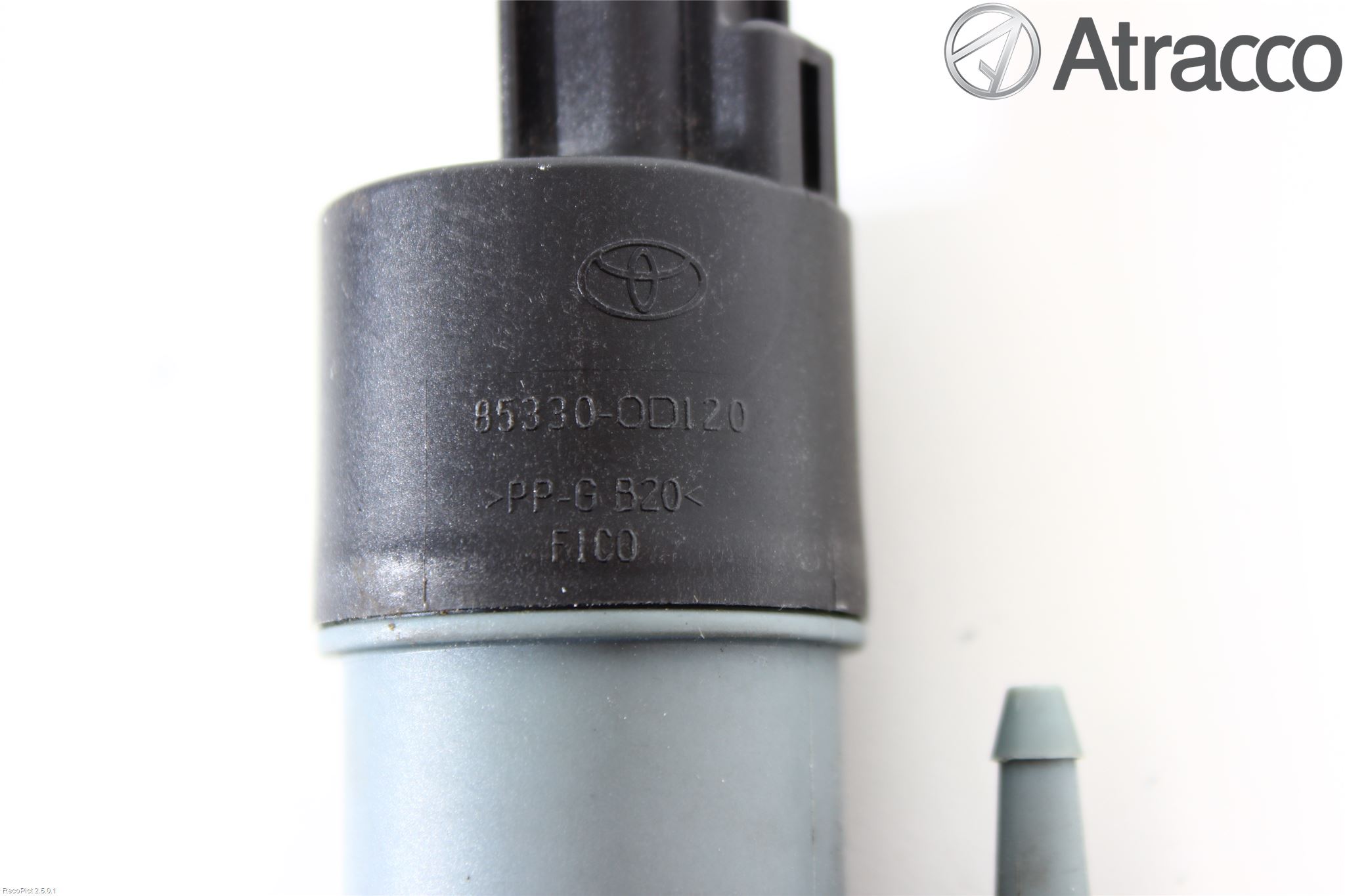Toyota YARIS XP130 12-14 Spylerpumpe Frontrute