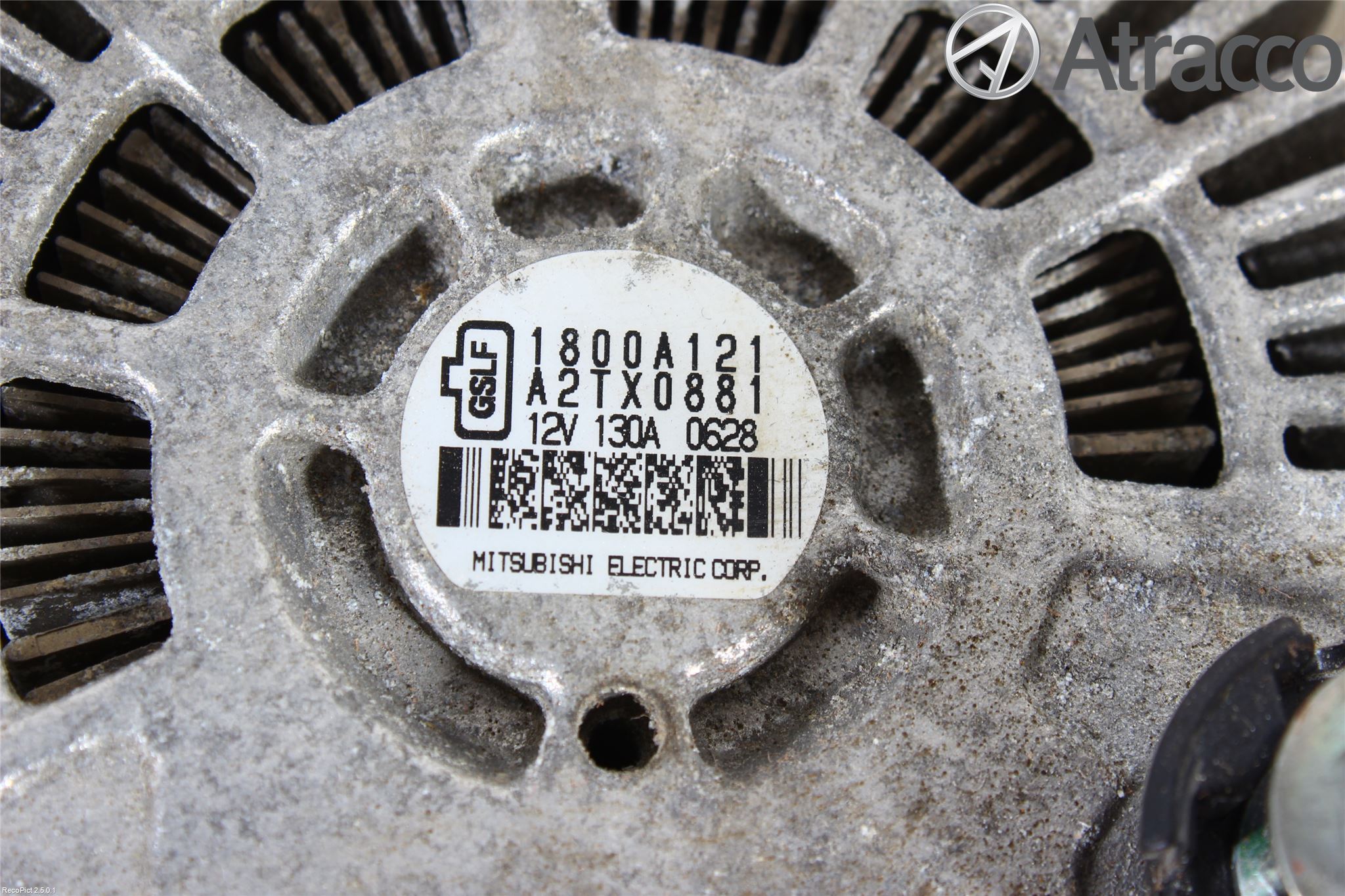 Mitsubishi LANCER 07-14 Dynamo
