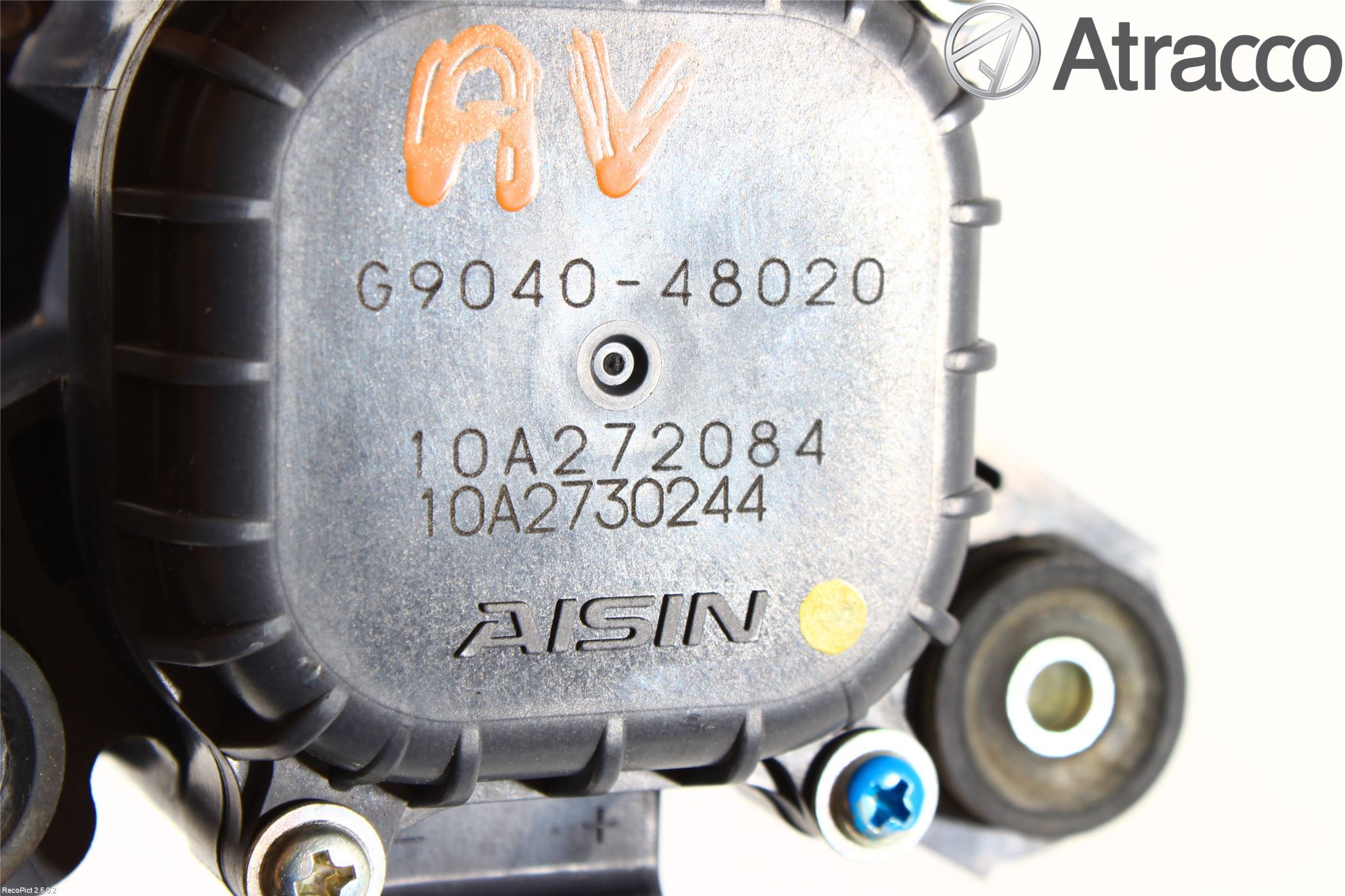Toyota PRIUS ZVW30 09-20 Varme Sirkulasjonspumpe