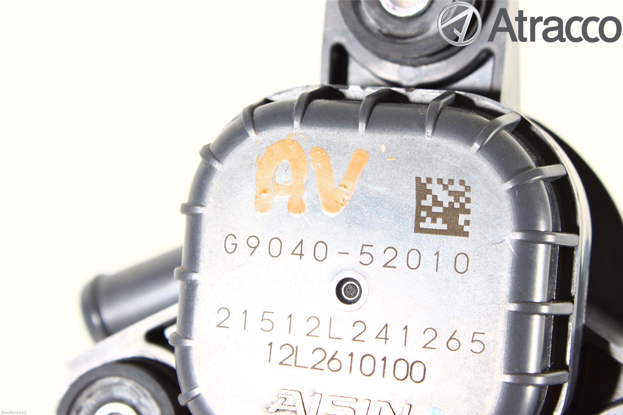 Toyota PRIUS+ ZVW40 12-20 Varme Sirkulasjonspumpe