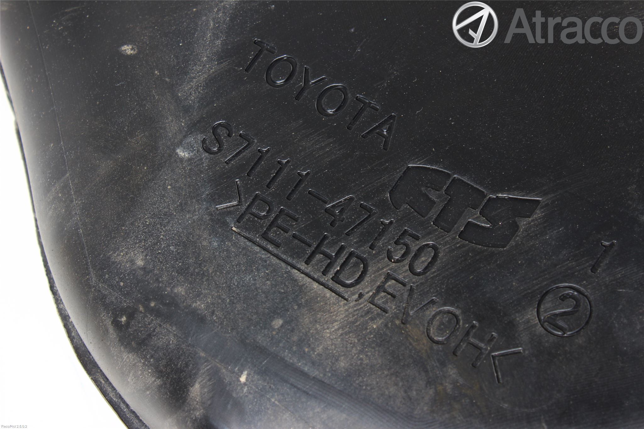 Toyota PRIUS+ ZVW40 12-20 Drivstofftank Innsprøytning