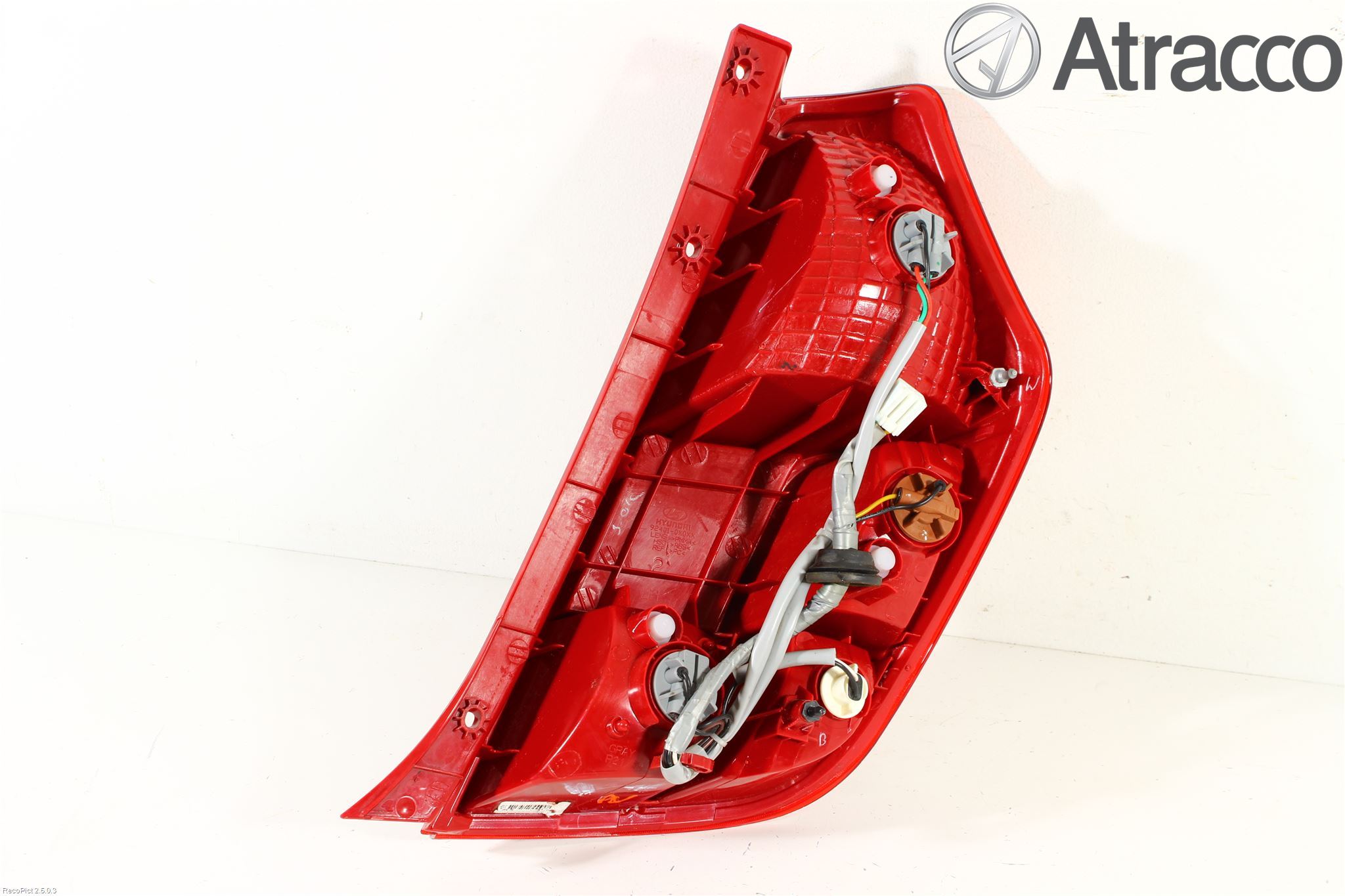 Hyundai i10 PA 08-13 Baklykt Venstre