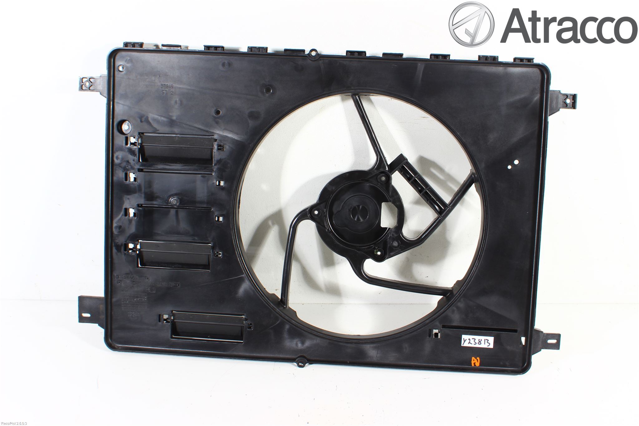 Ford MONDEO 07-15 Kjølevifte-Radiator Hus-Kåpe