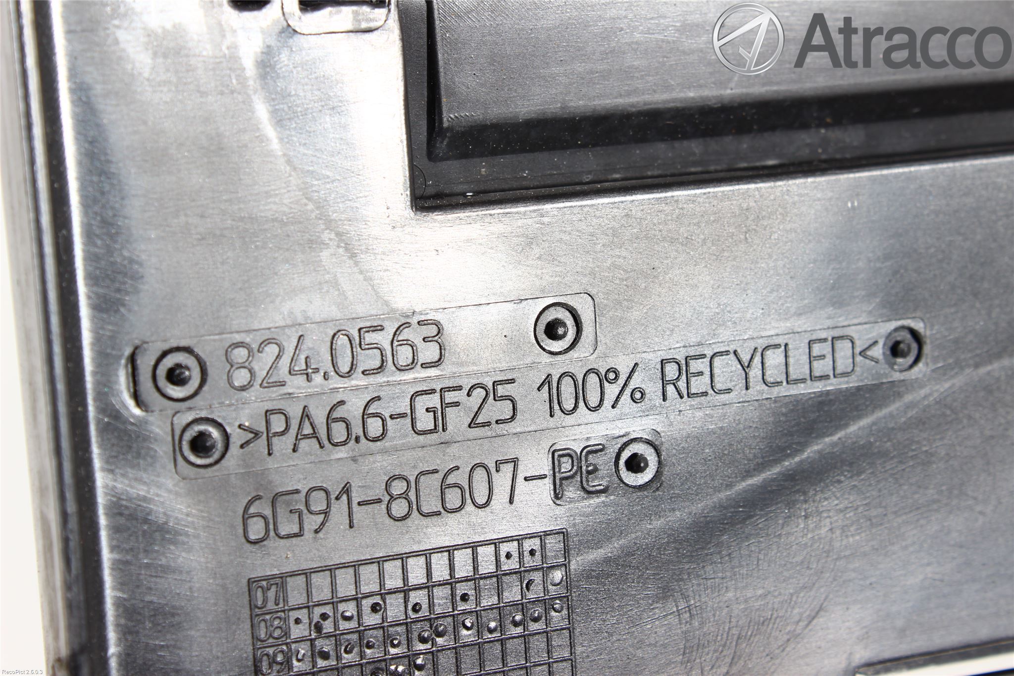 Ford MONDEO 07-15 Kjølevifte-Radiator Hus-Kåpe