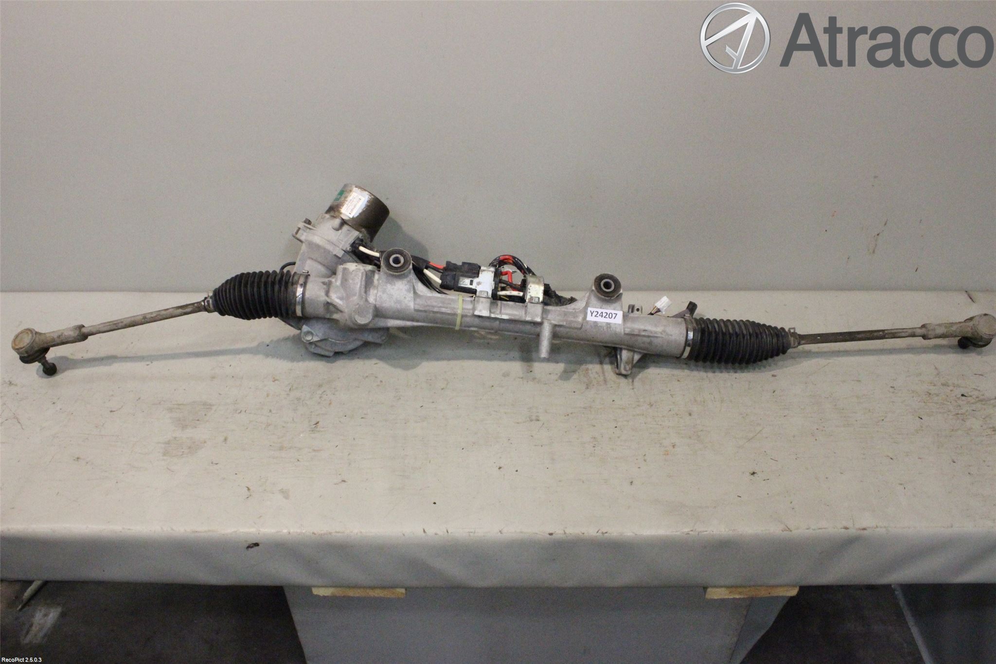 Mitsubishi LANCER 07-14 Servo Snekke - Tannstang