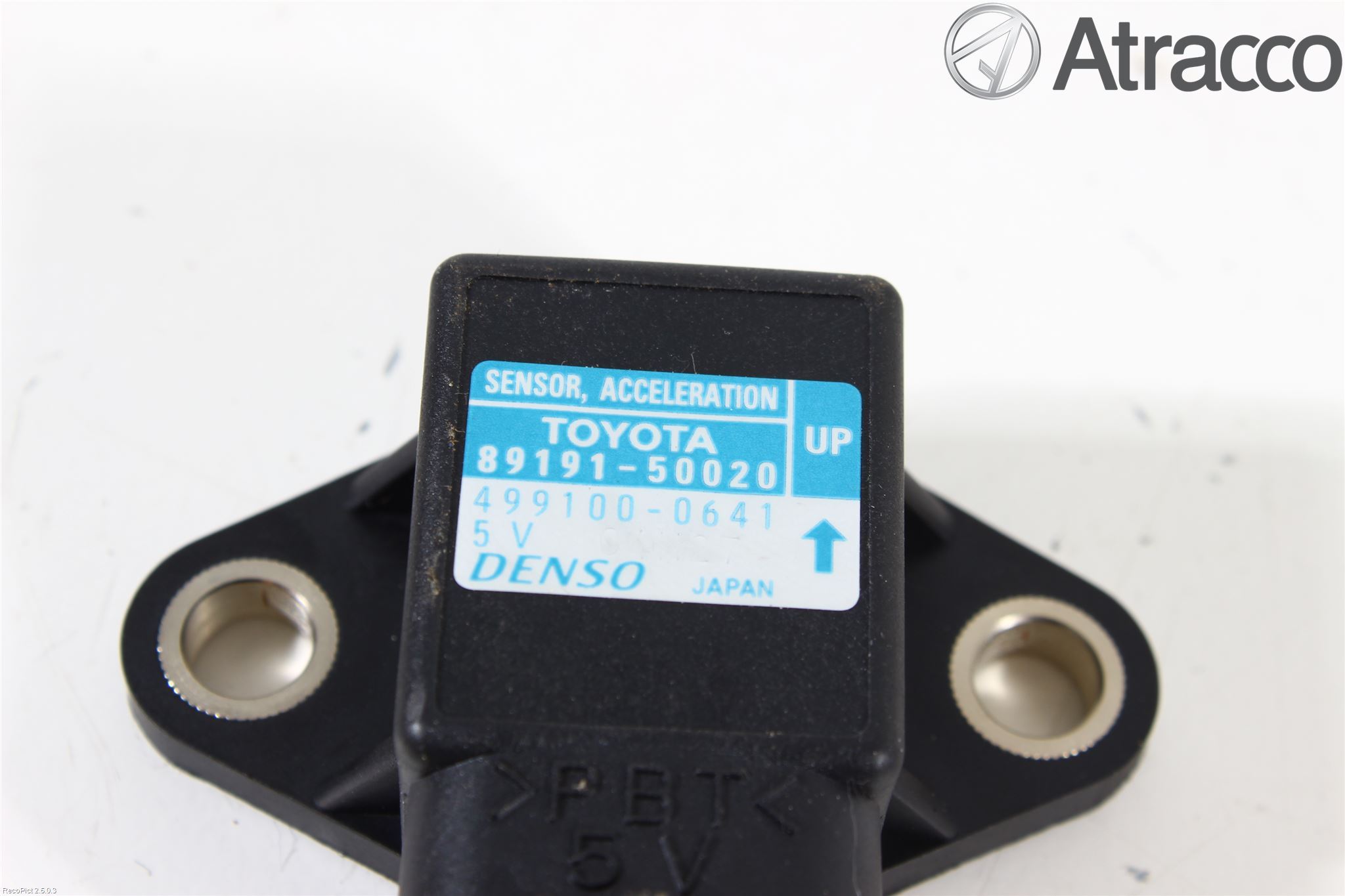 Lexus GS 300/430/450H 05-12 Sensor Øvrig